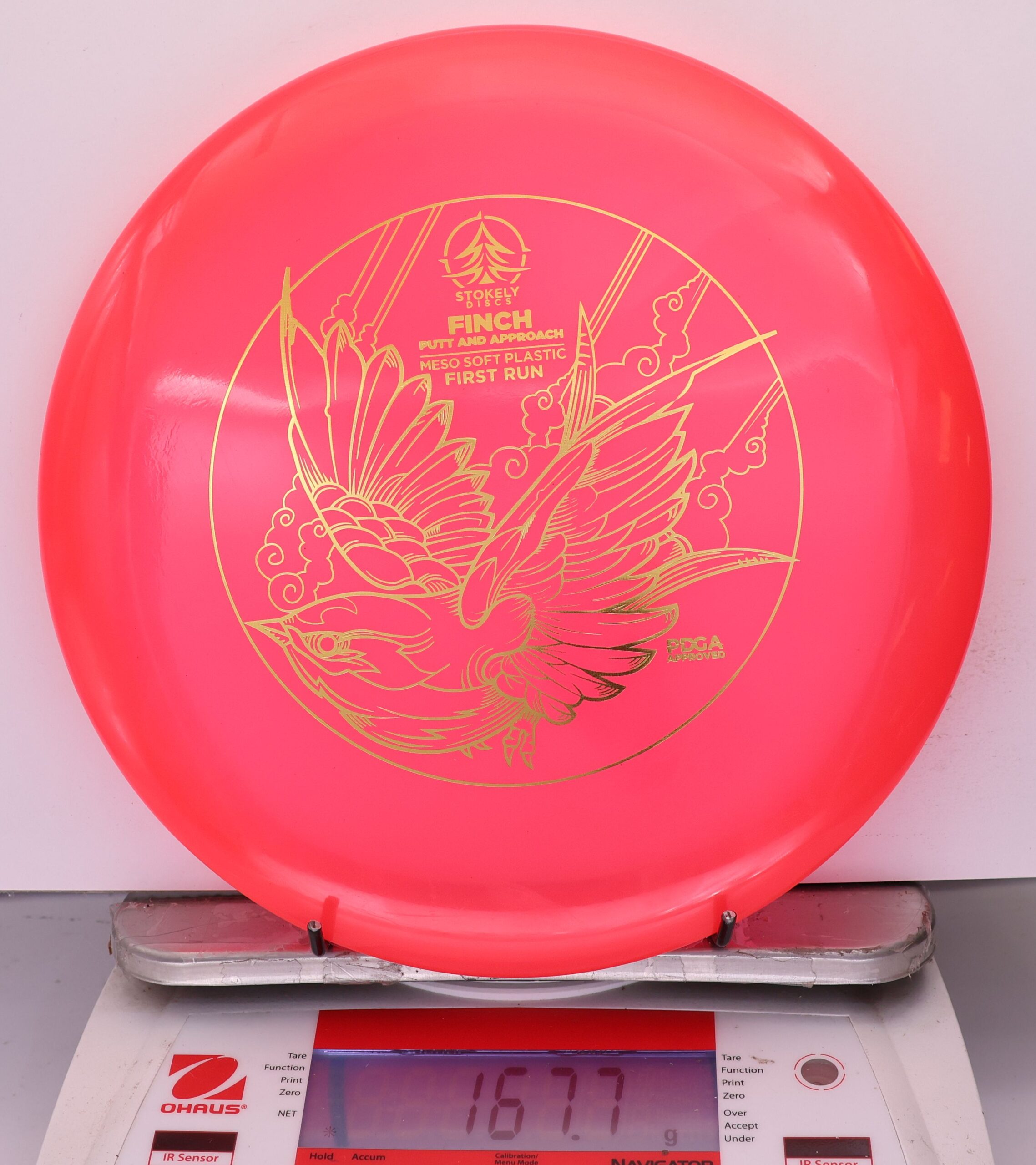 782652 Meso Soft Finch, First Run - #10 Red, 168