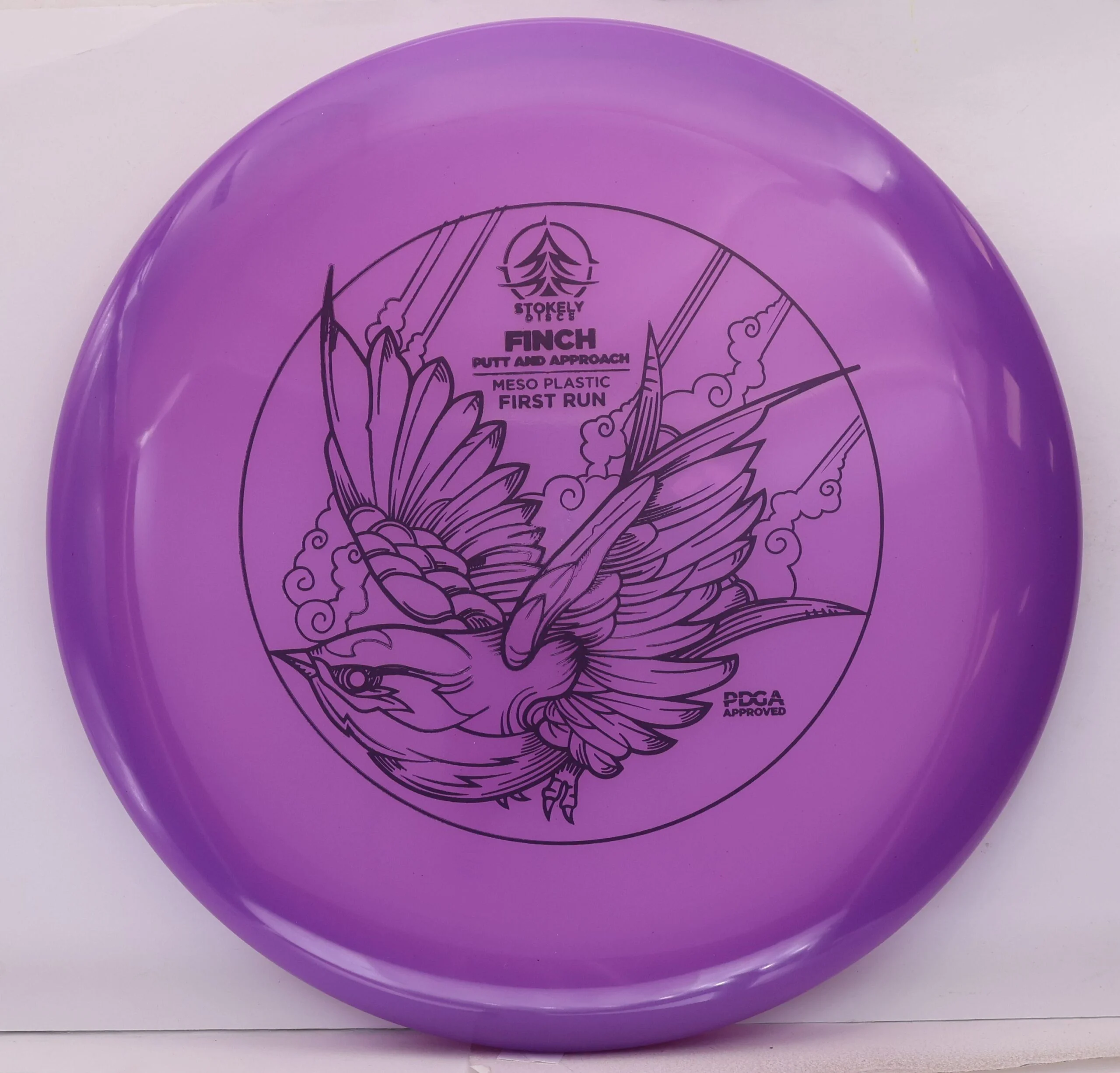 Meso Finch, First Run