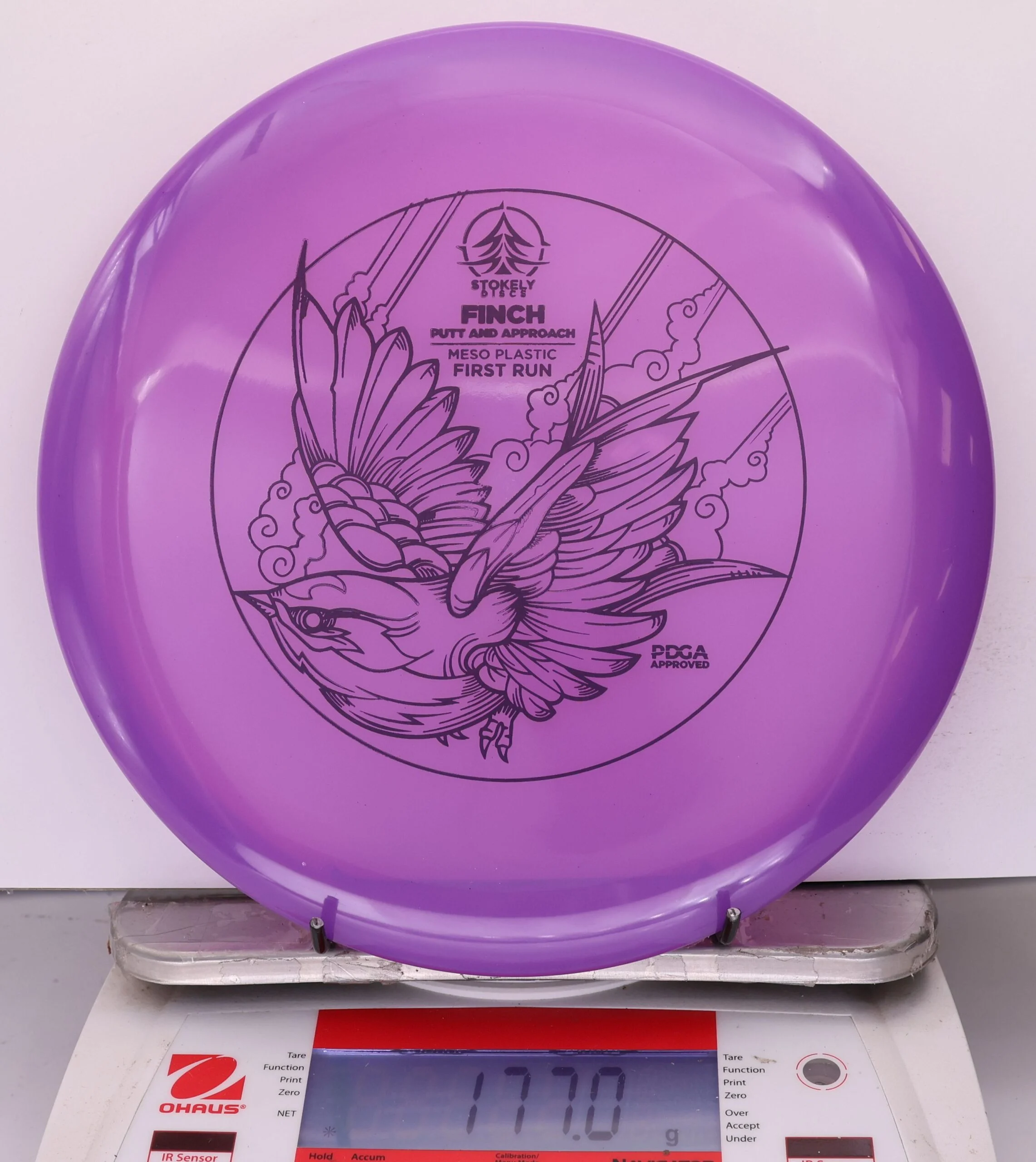 782663 Meso Finch, First Run - #01 Purple, 177