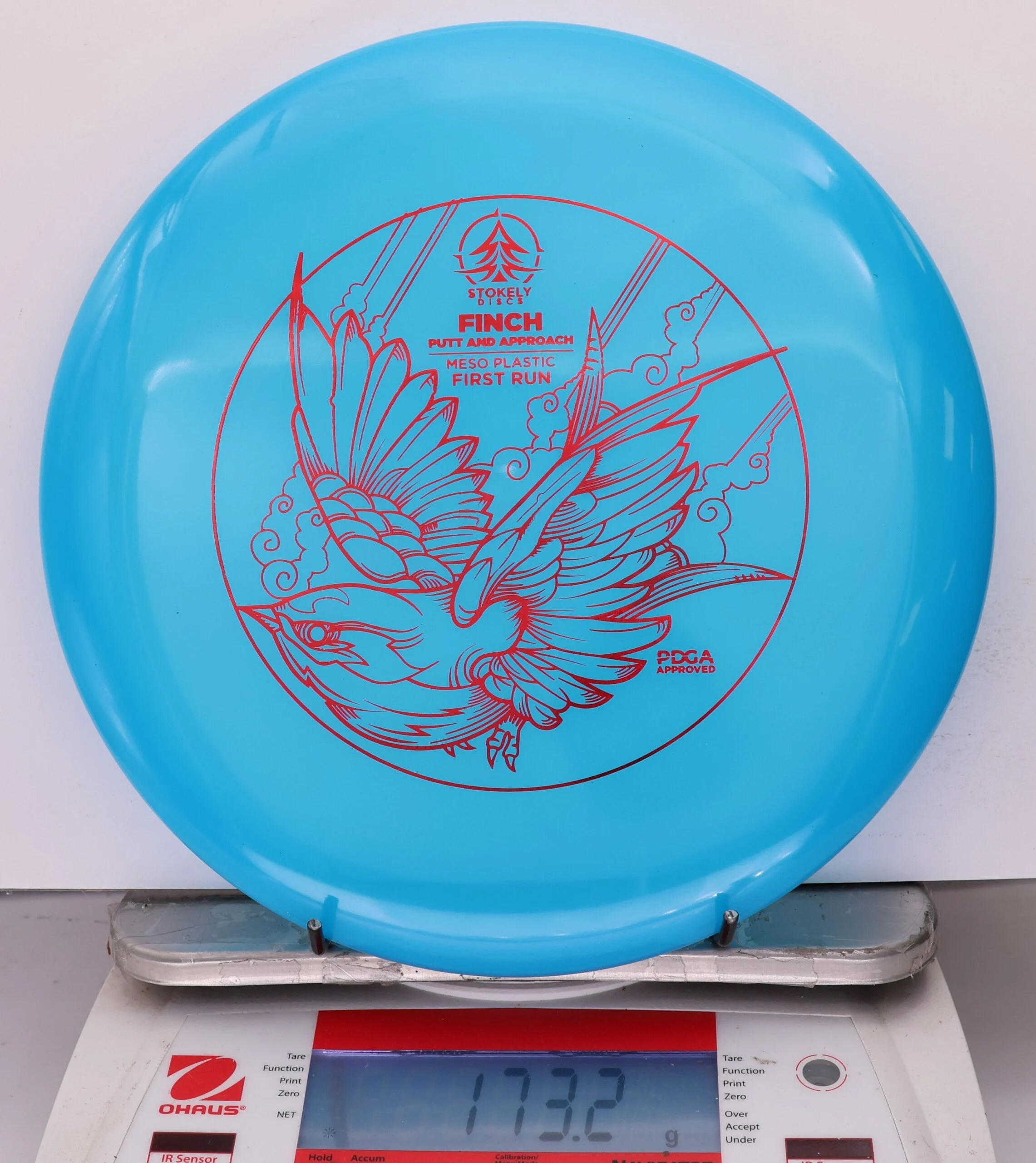 782677 Meso Finch, First Run - #04 Blue, 173