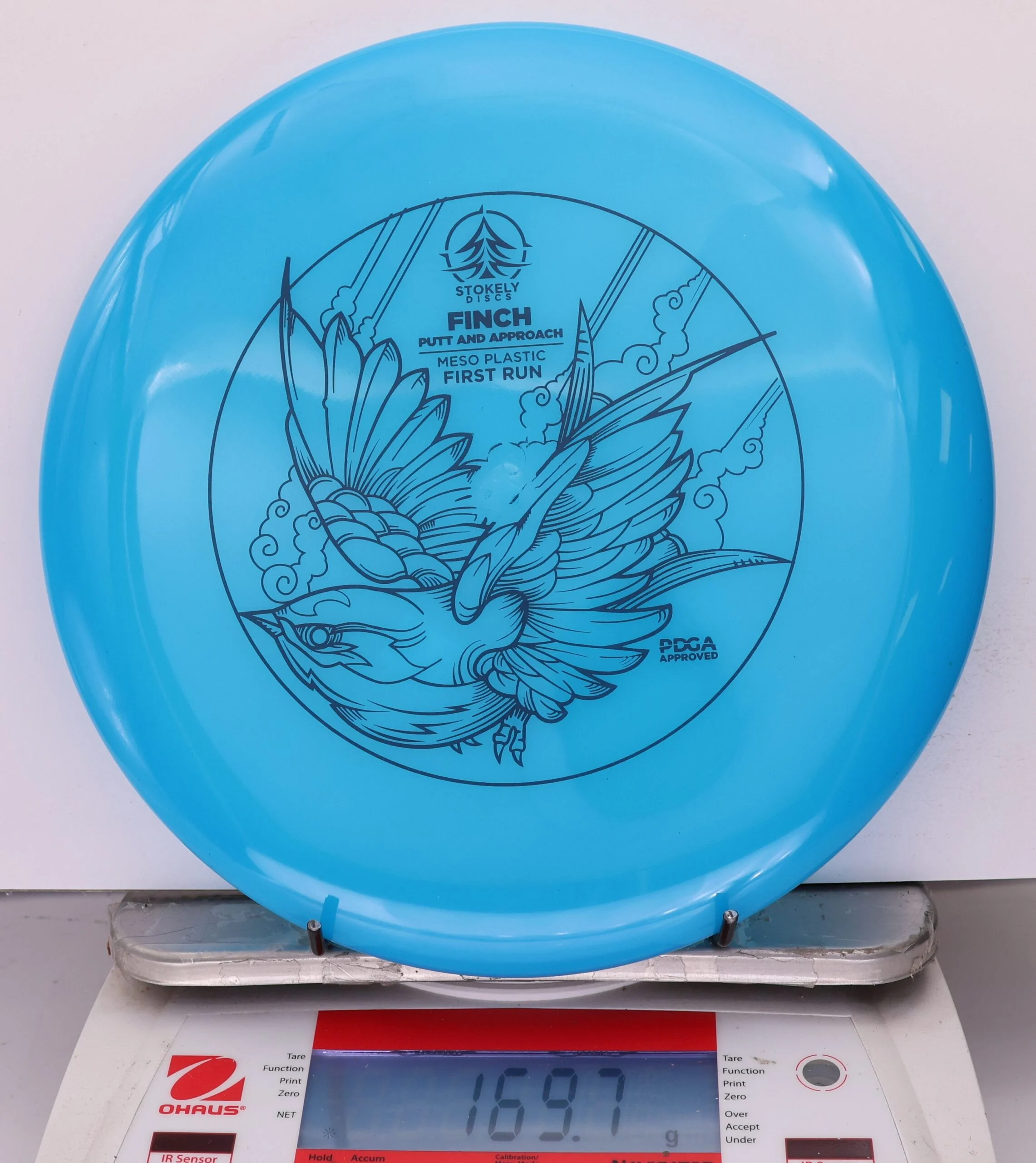 782678 Meso Finch, First Run - #05 Blue, 170