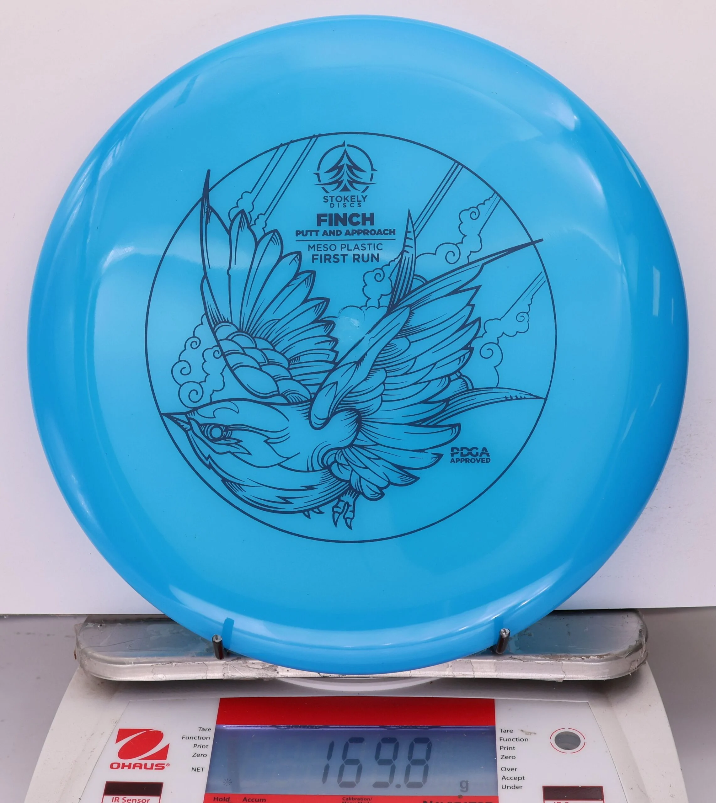 782679 Meso Finch, First Run - #06 Blue, 170