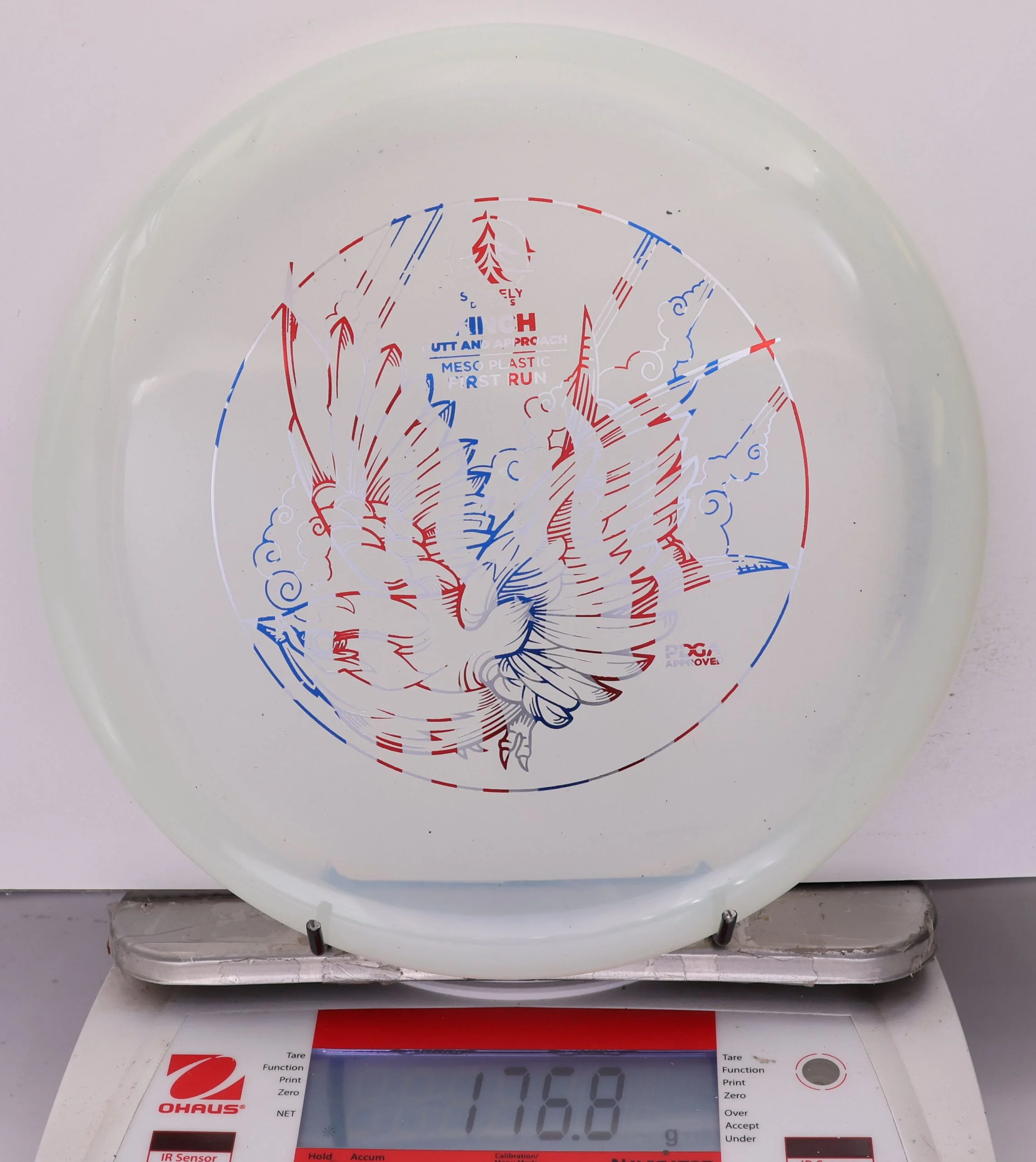 782680 Meso Finch, First Run - #07 White, 177