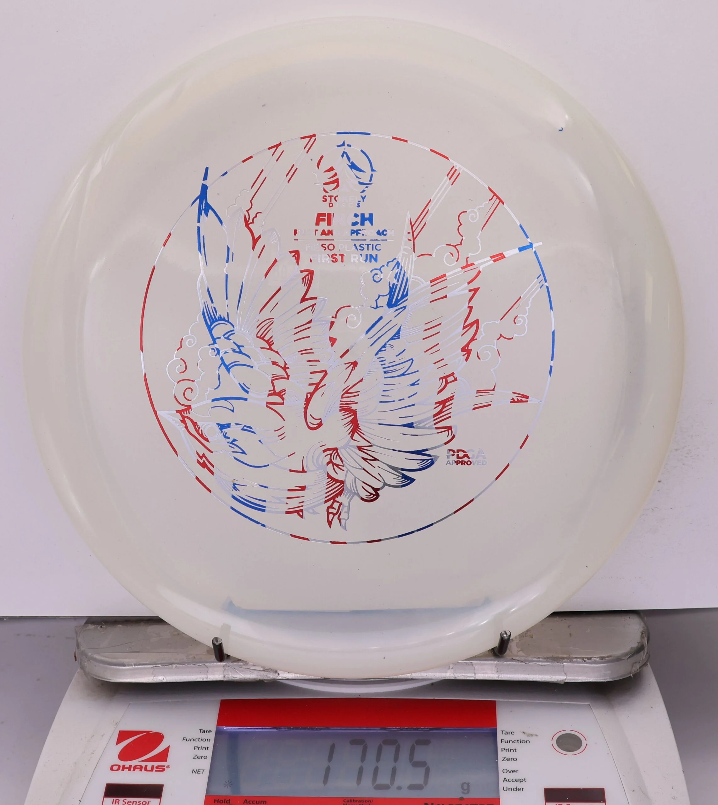 782689 Meso Finch, First Run - #08 White, 171