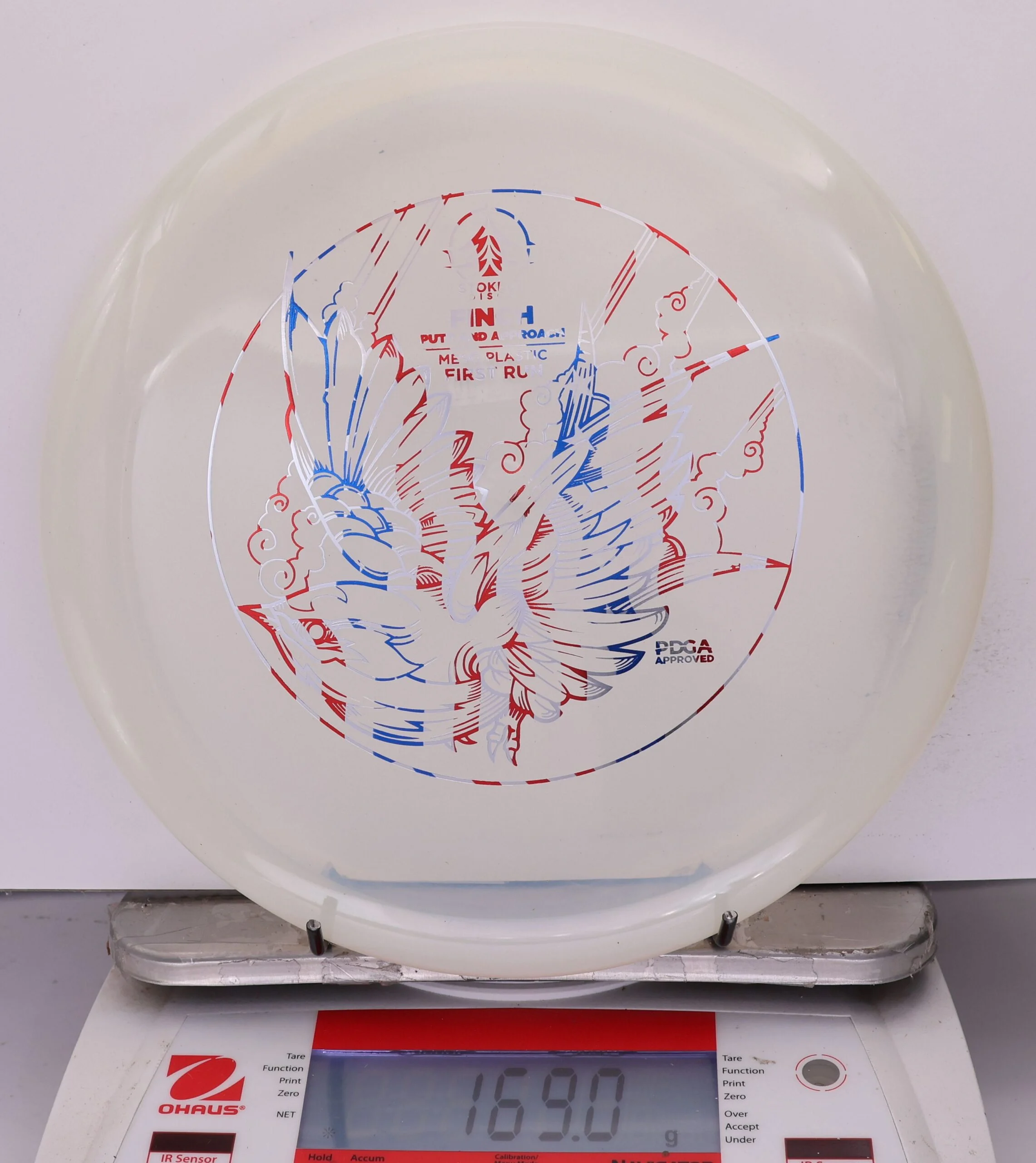 782691 Meso Finch, First Run - #10 White, 169