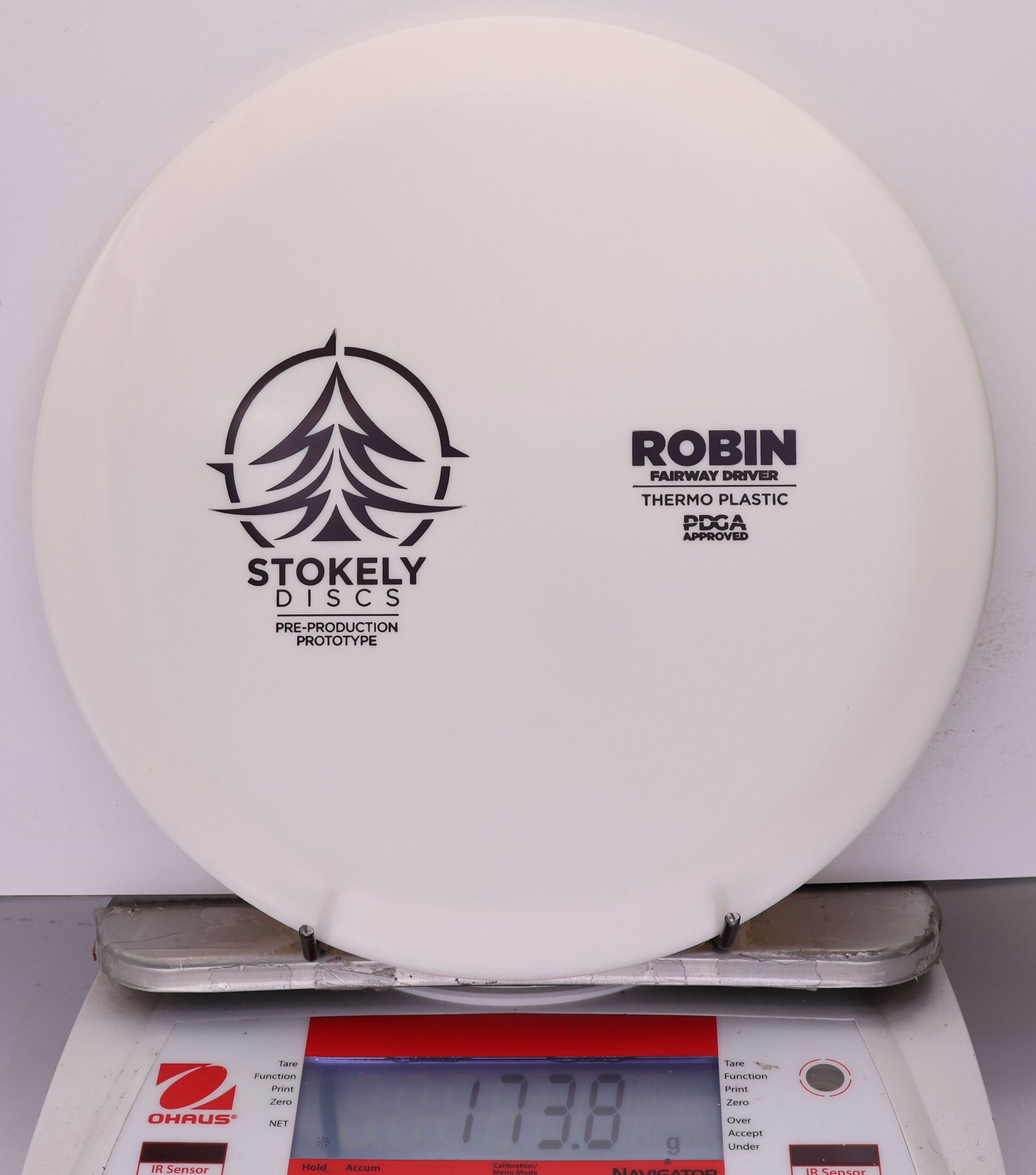 782703 Thermo Robin, Prototype - #02 White, 174