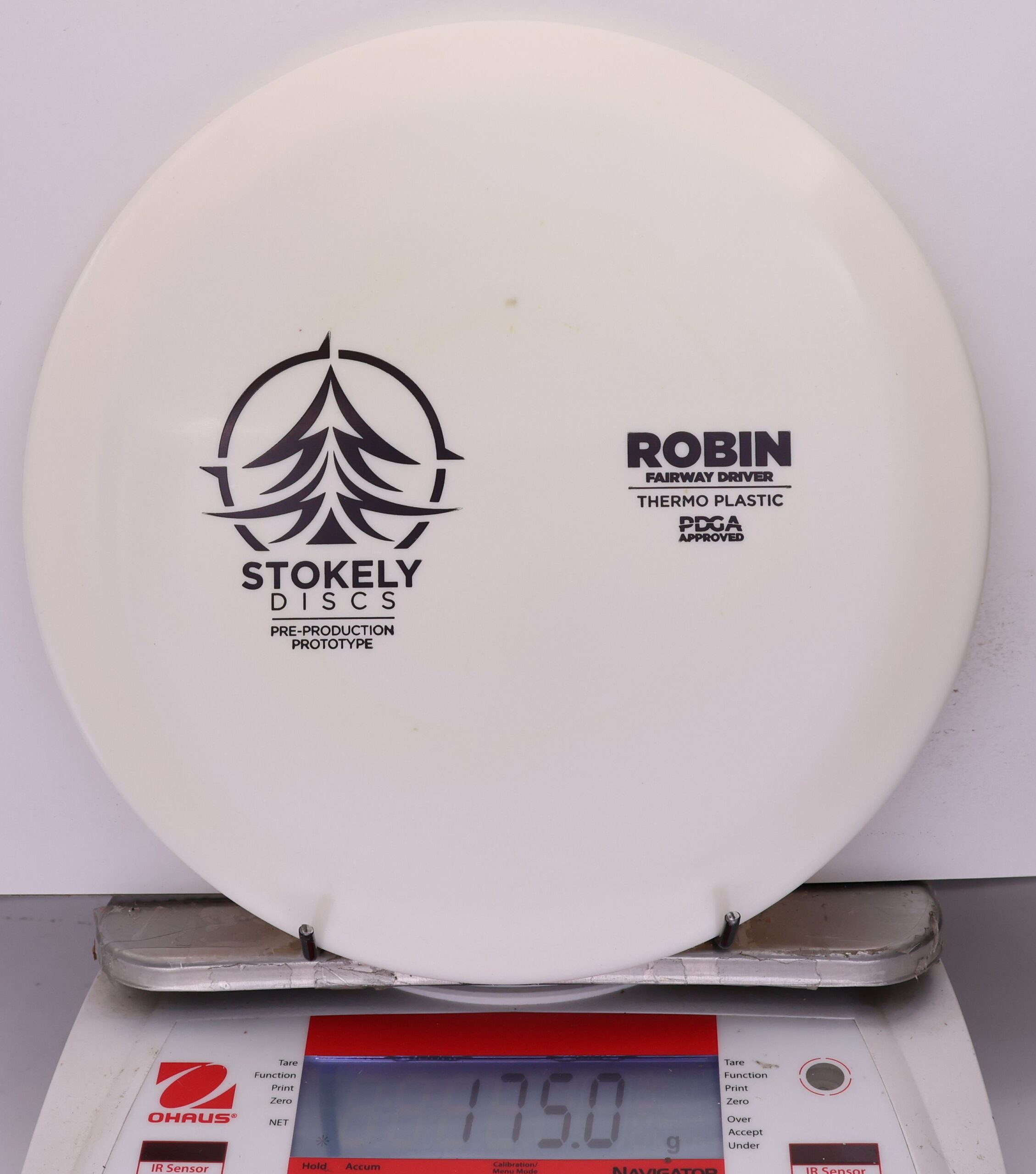 782704 Thermo Robin, Prototype - #03 White, 175