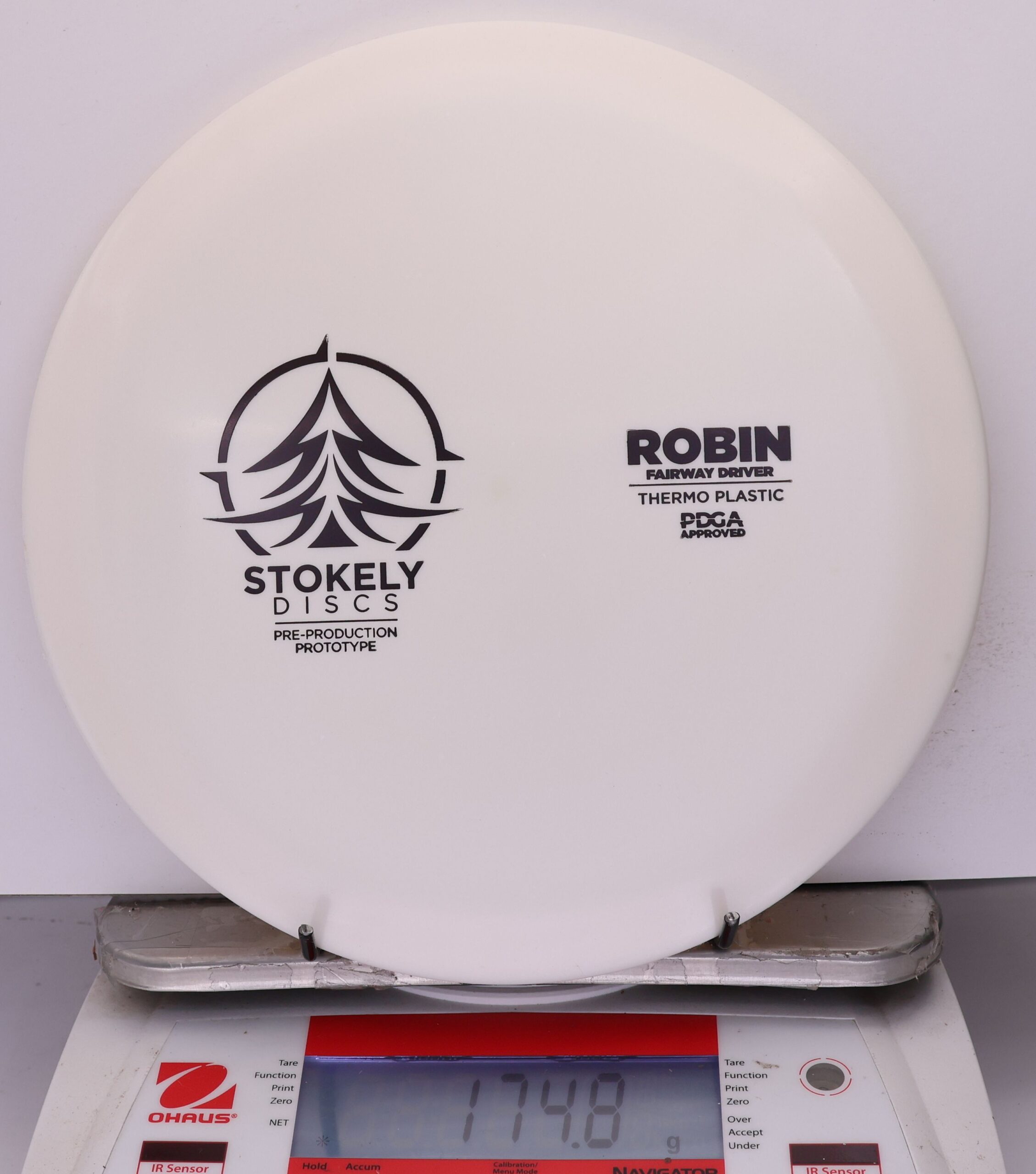 782705 Thermo Robin, Prototype - #04 White, 175