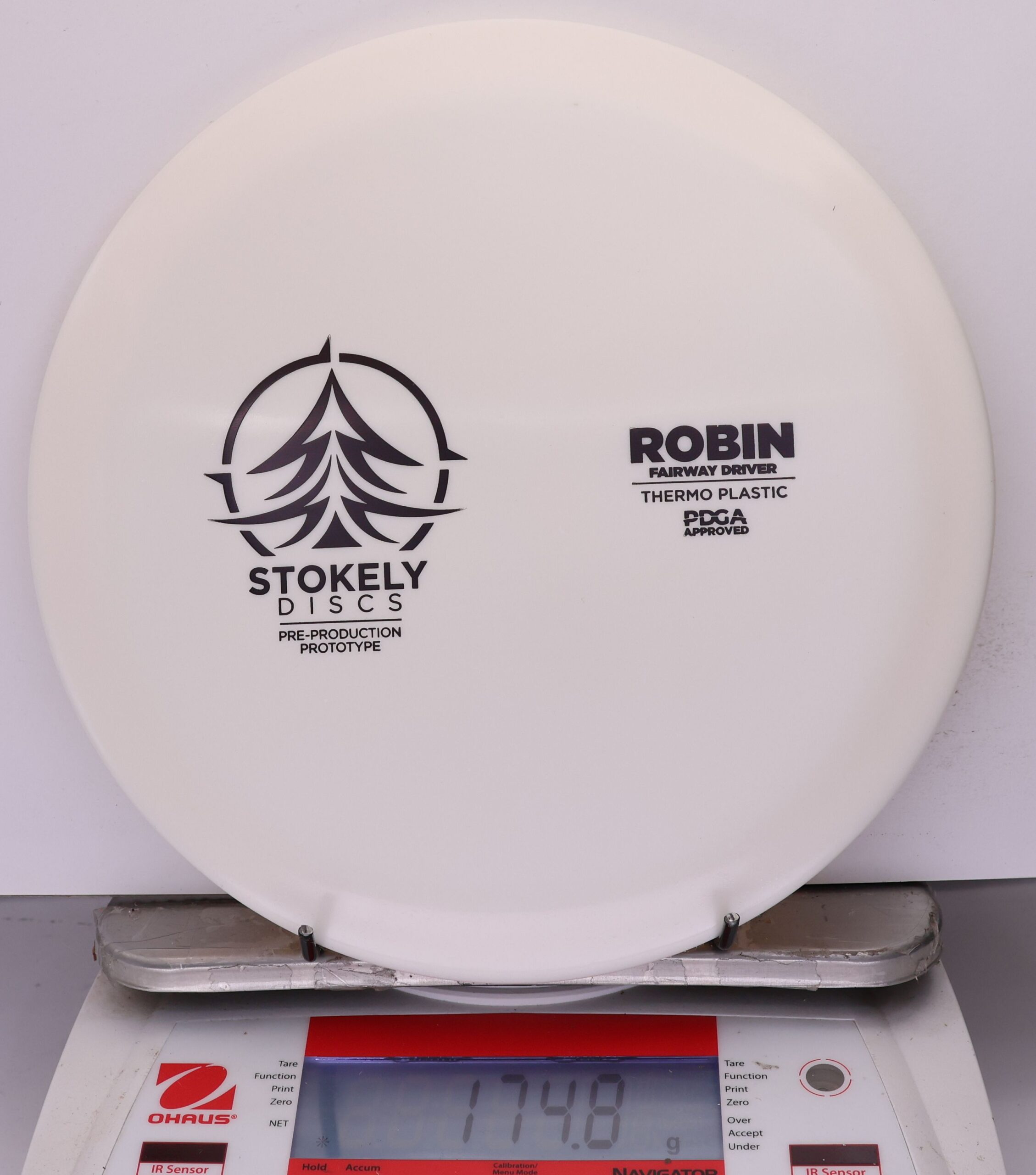 782713 Thermo Robin, Prototype - #05 White, 175