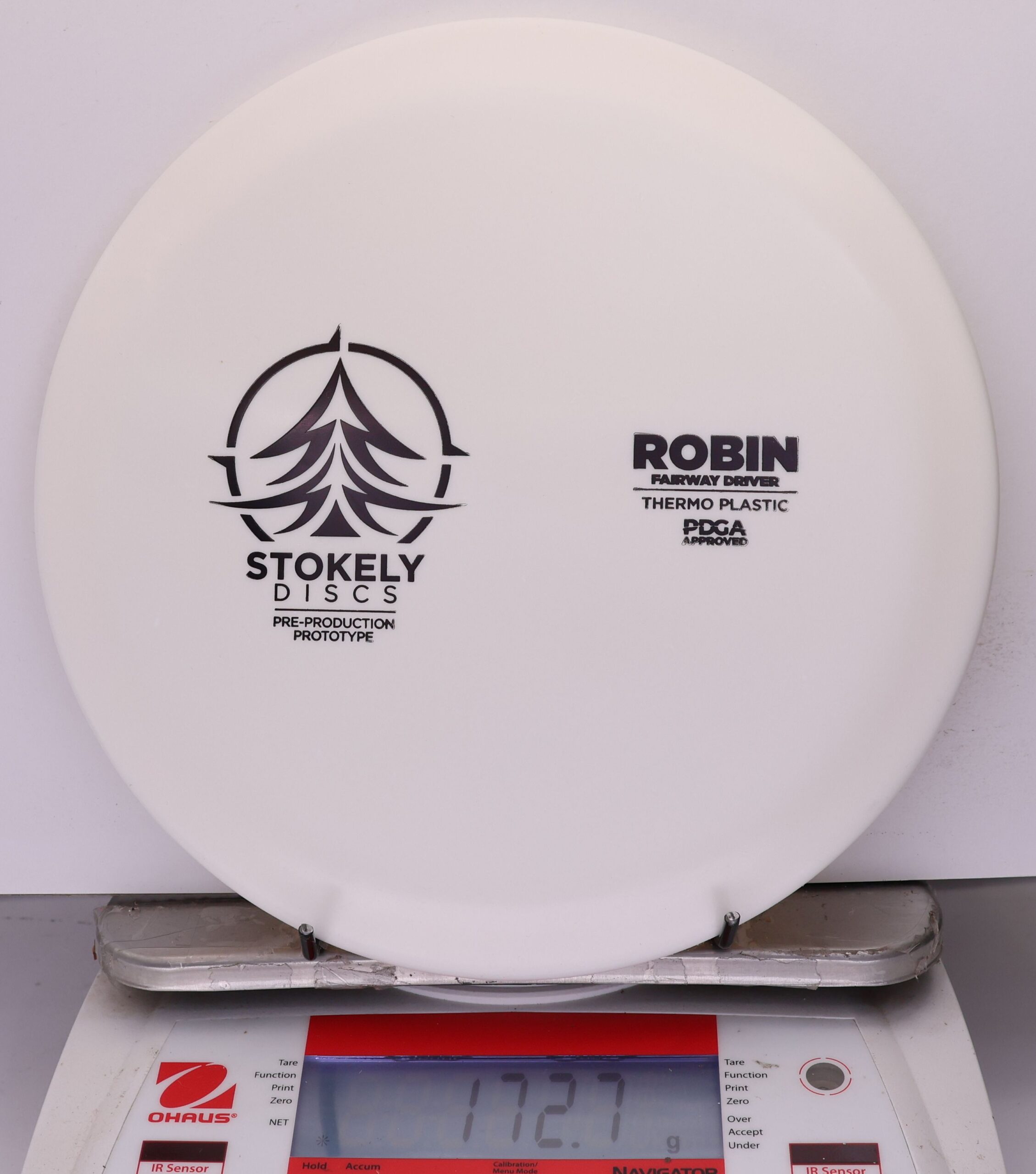 782714 Thermo Robin, Prototype - #06 White, 173