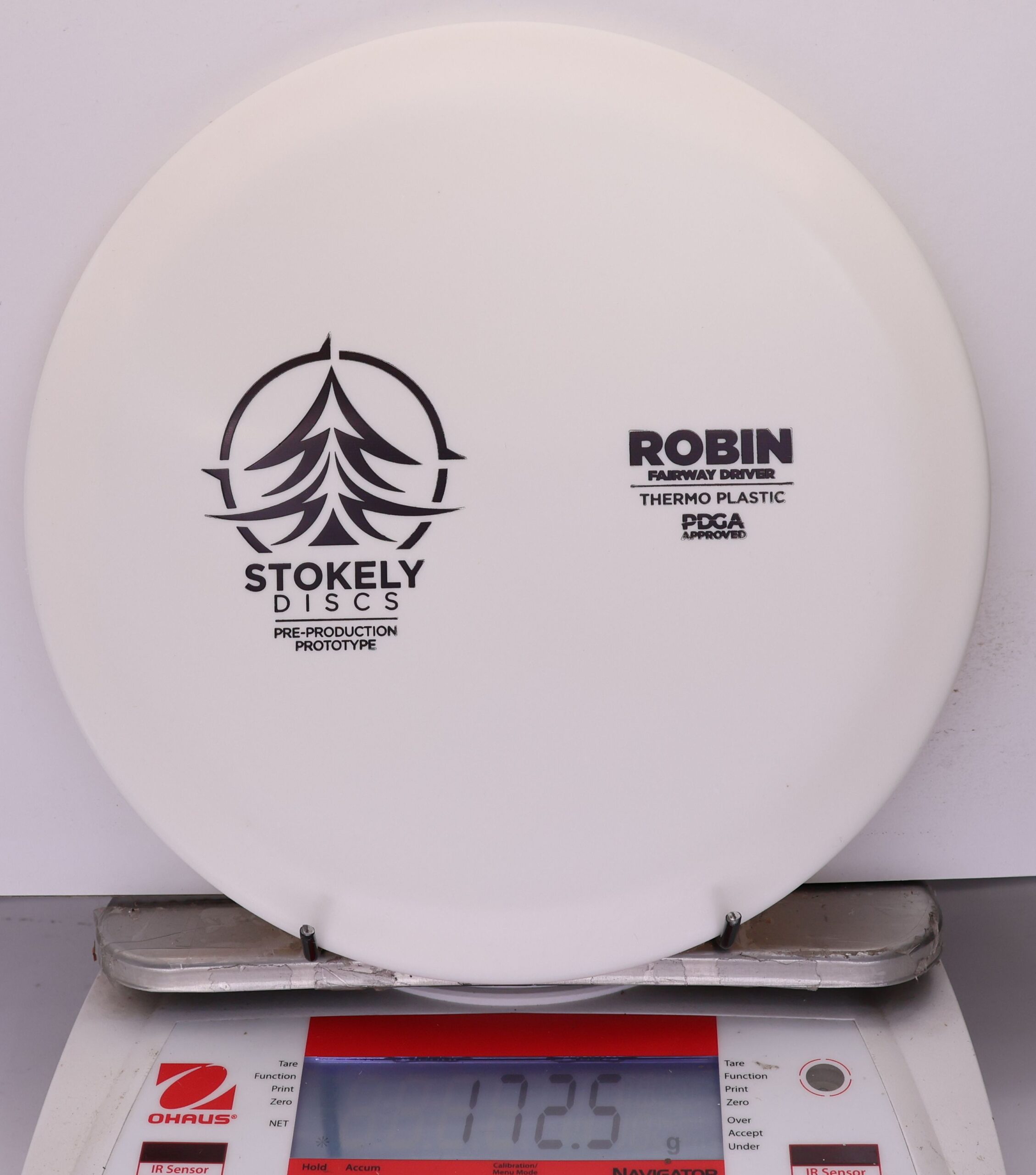 782715 Thermo Robin, Prototype - #07 White, 173