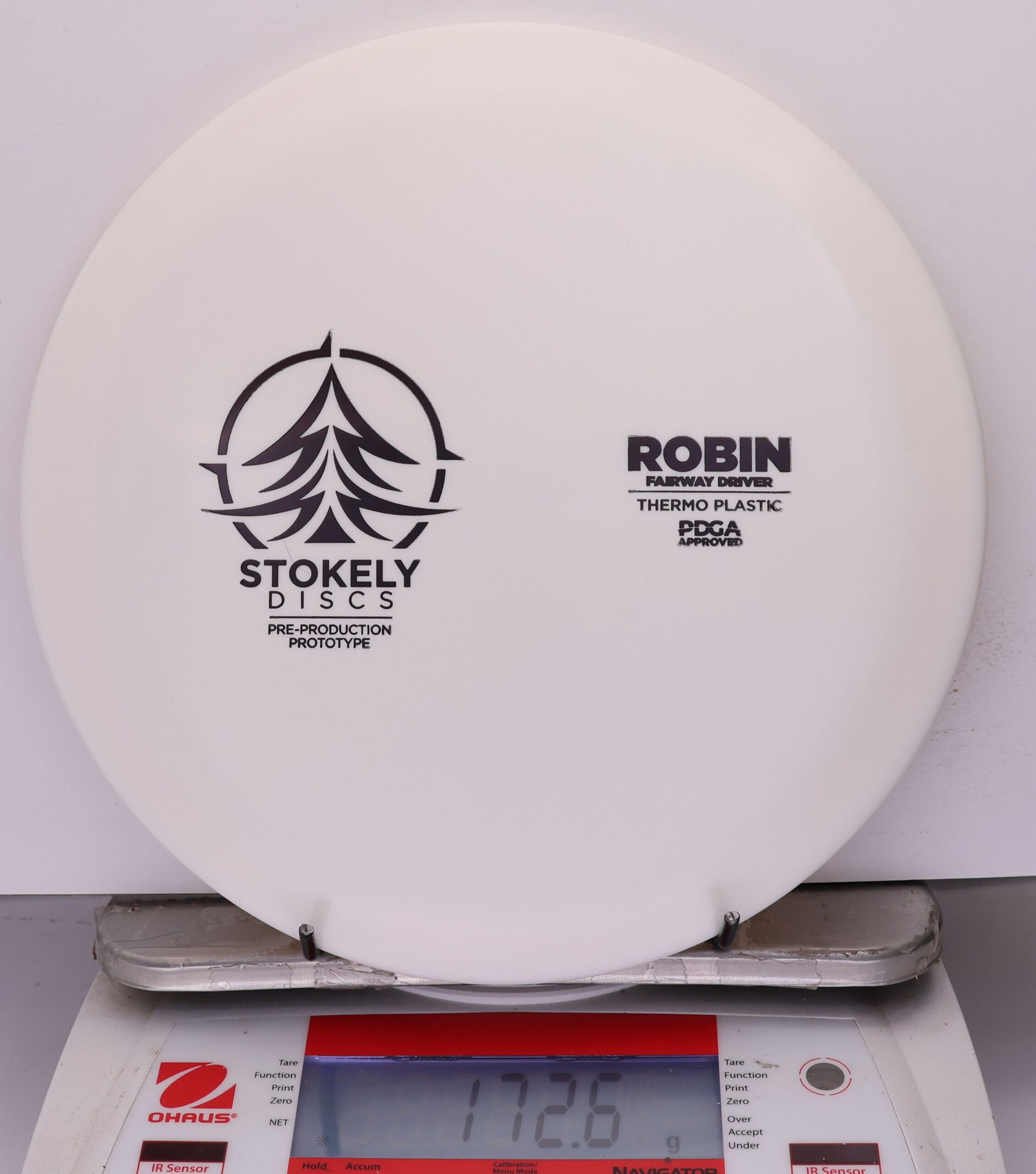 782716 Thermo Robin, Prototype - #08 White, 173