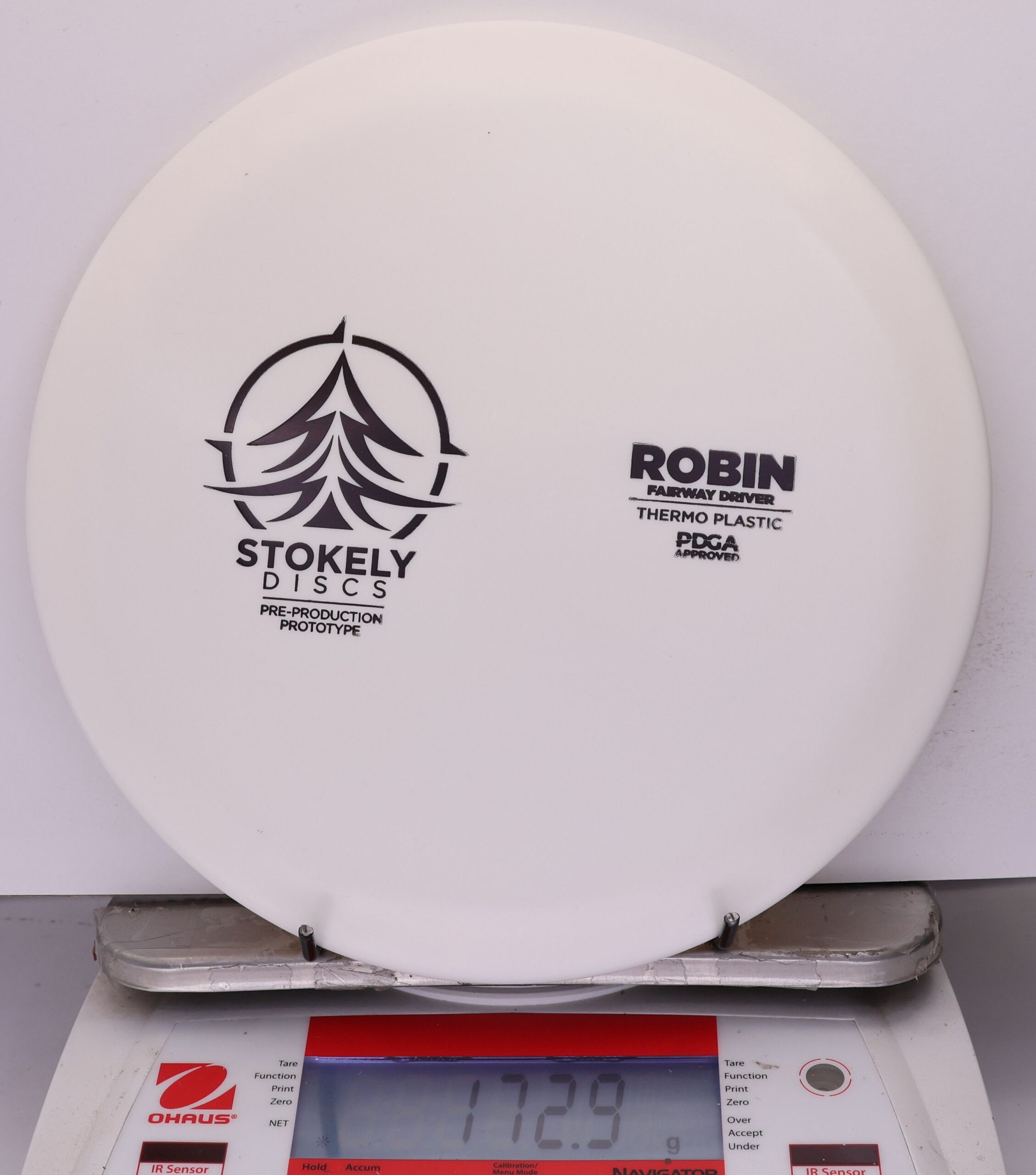 782717 Thermo Robin, Prototype - #09 White, 173