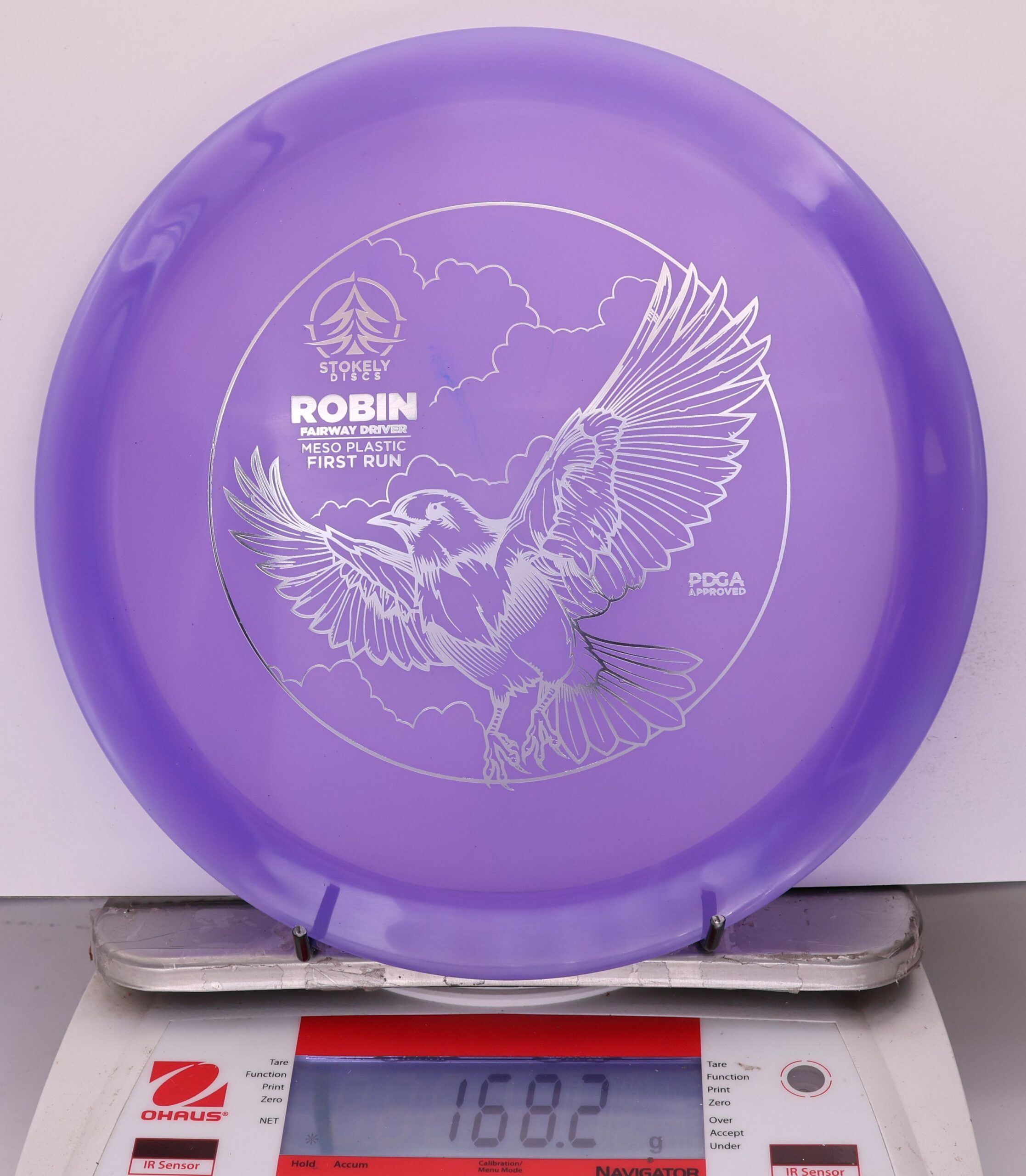 782735 Meso Robin, First Run - #01 Purple, 168