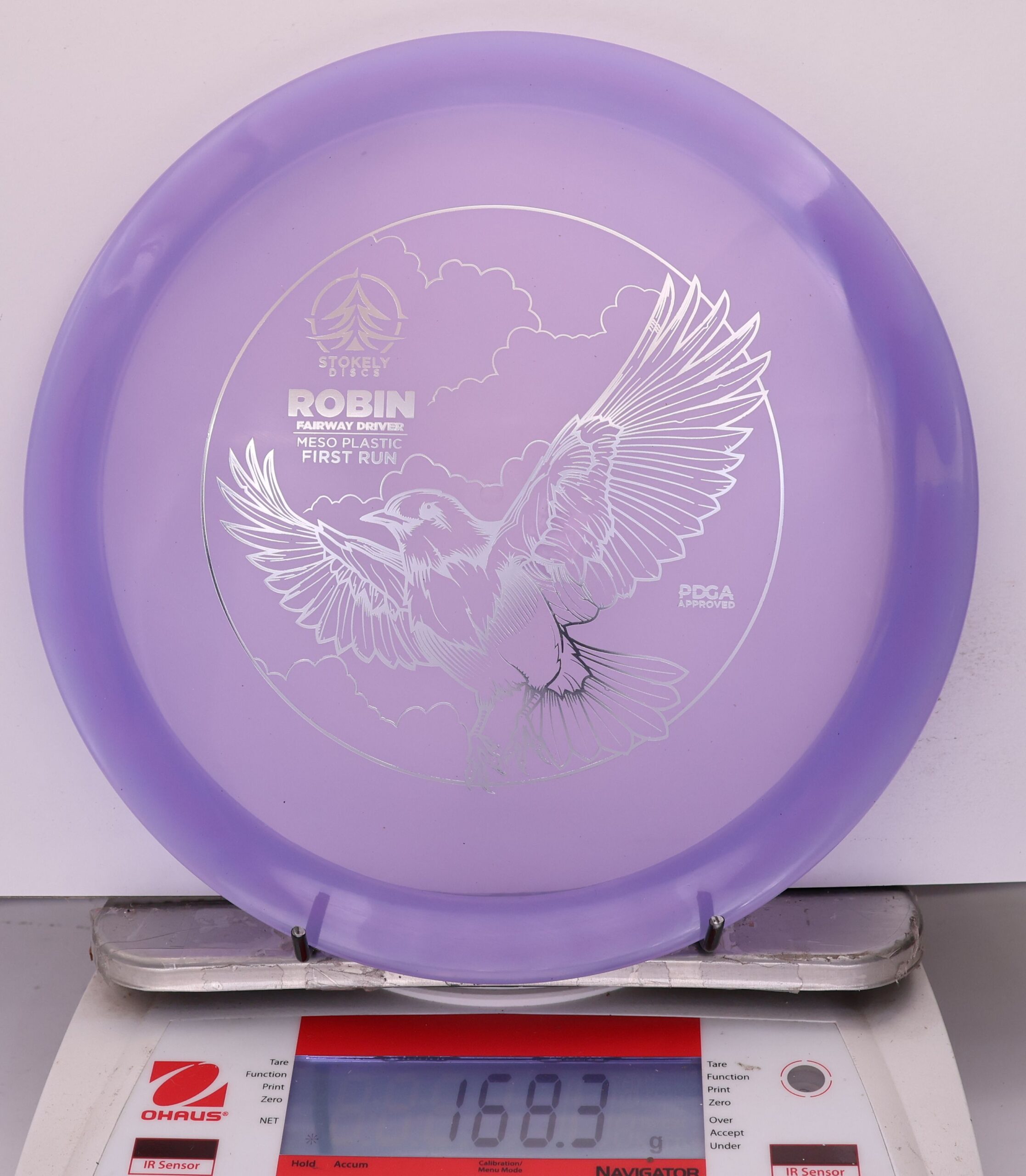 782736 Meso Robin, First Run - #02 Purple, 168