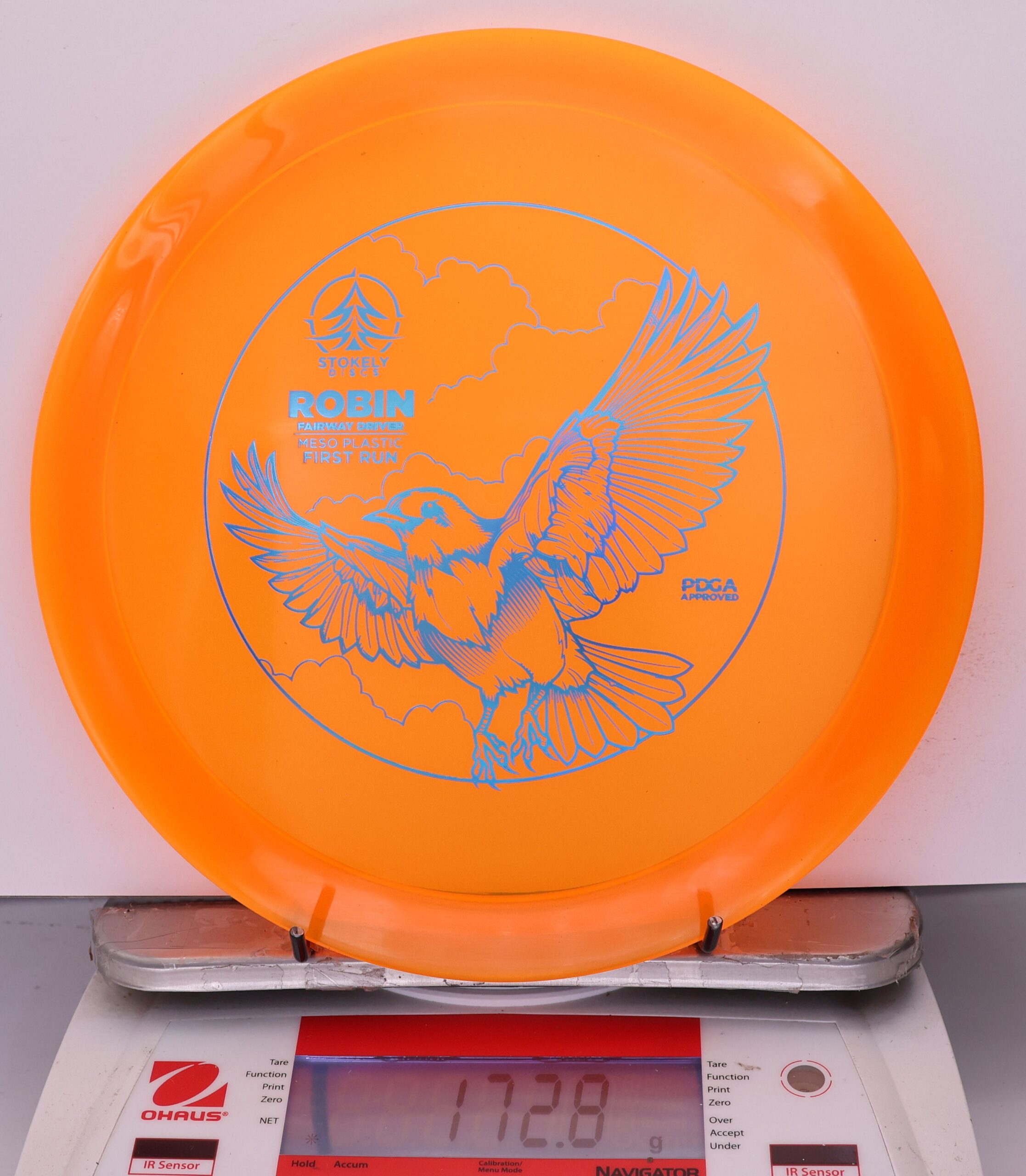 782748 Meso Robin, First Run - #03 Orange, 173