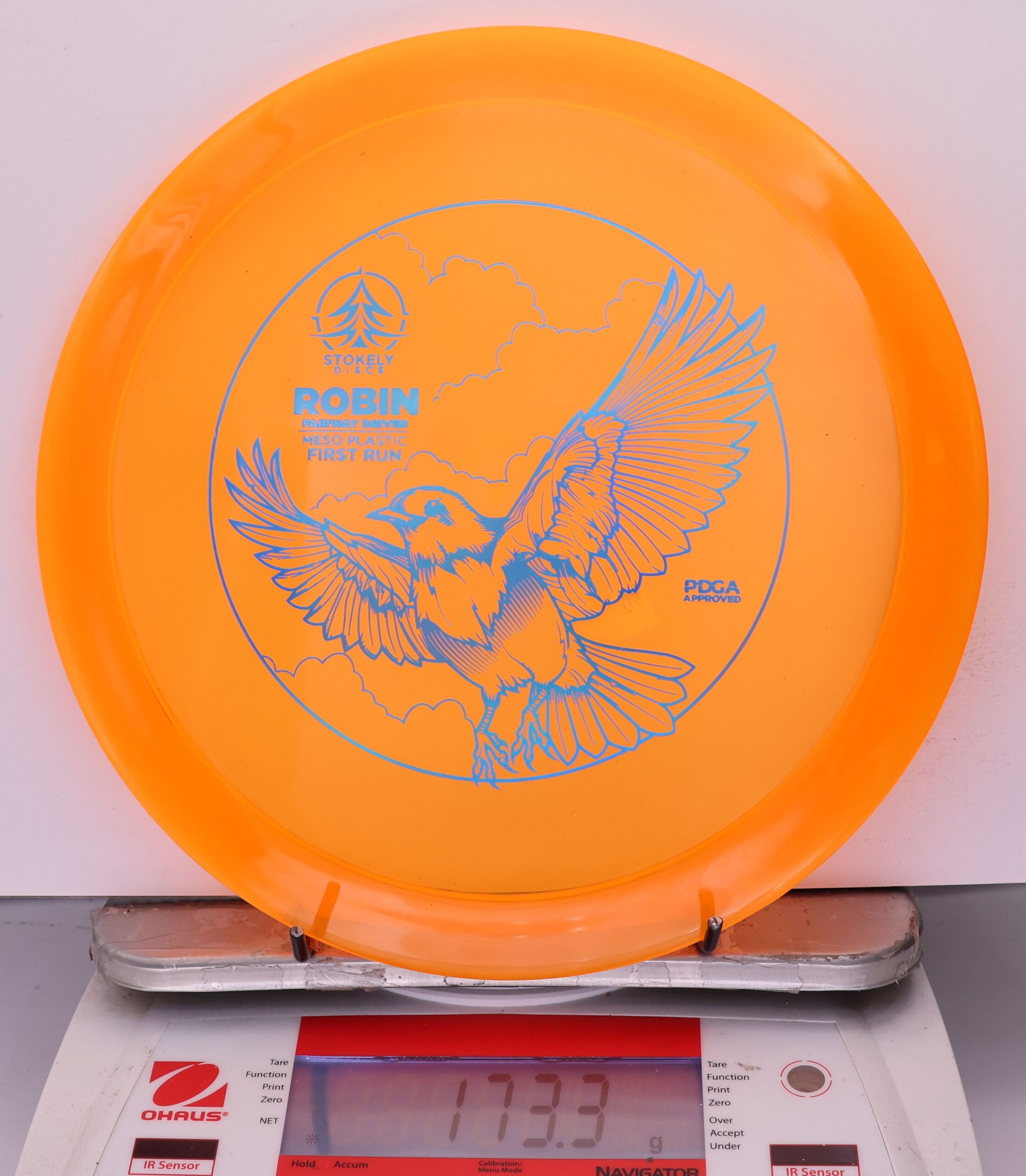 782749 Meso Robin, First Run - #04 Orange, 173