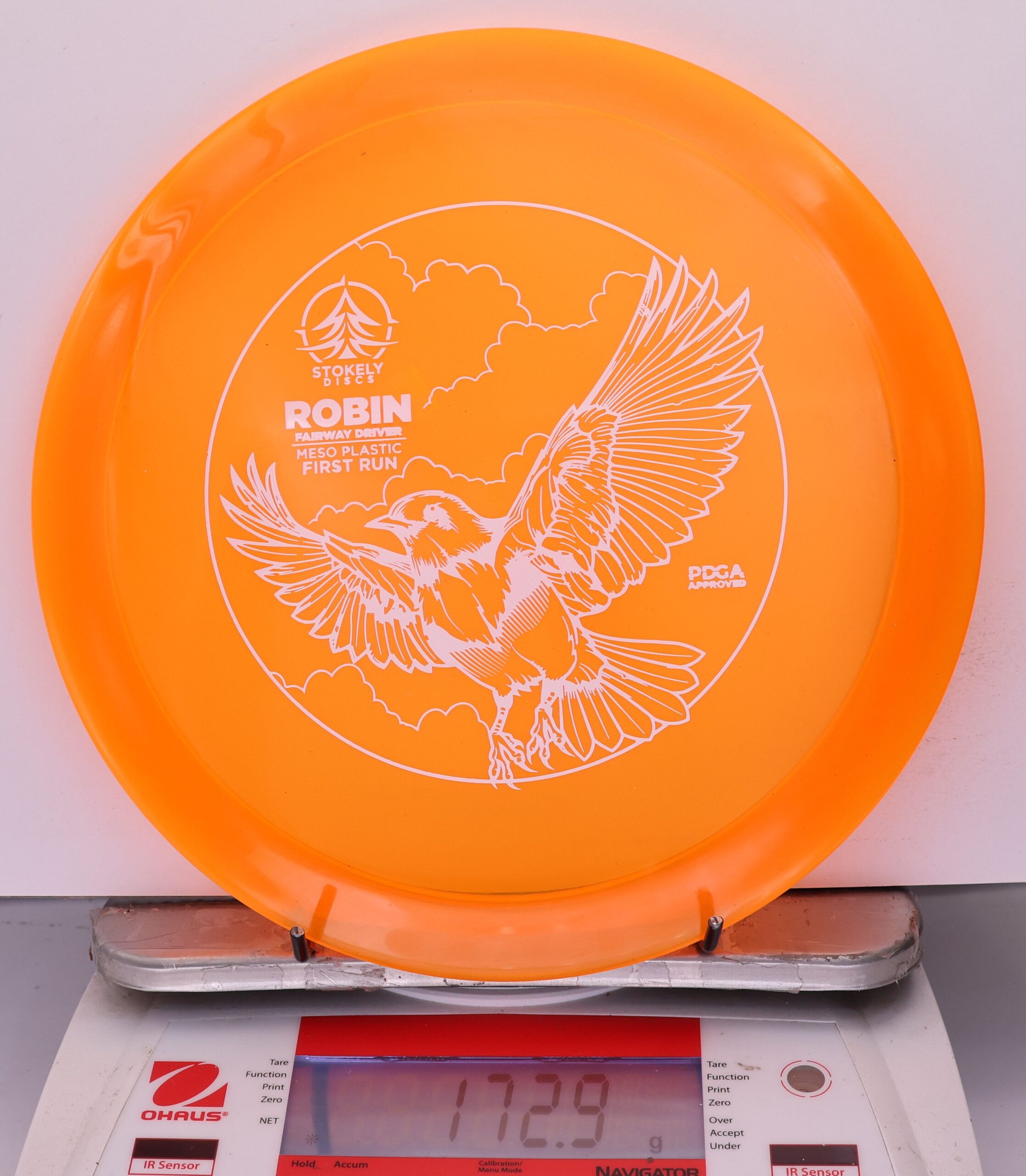 782750 Meso Robin, First Run - #05 Orange, 173