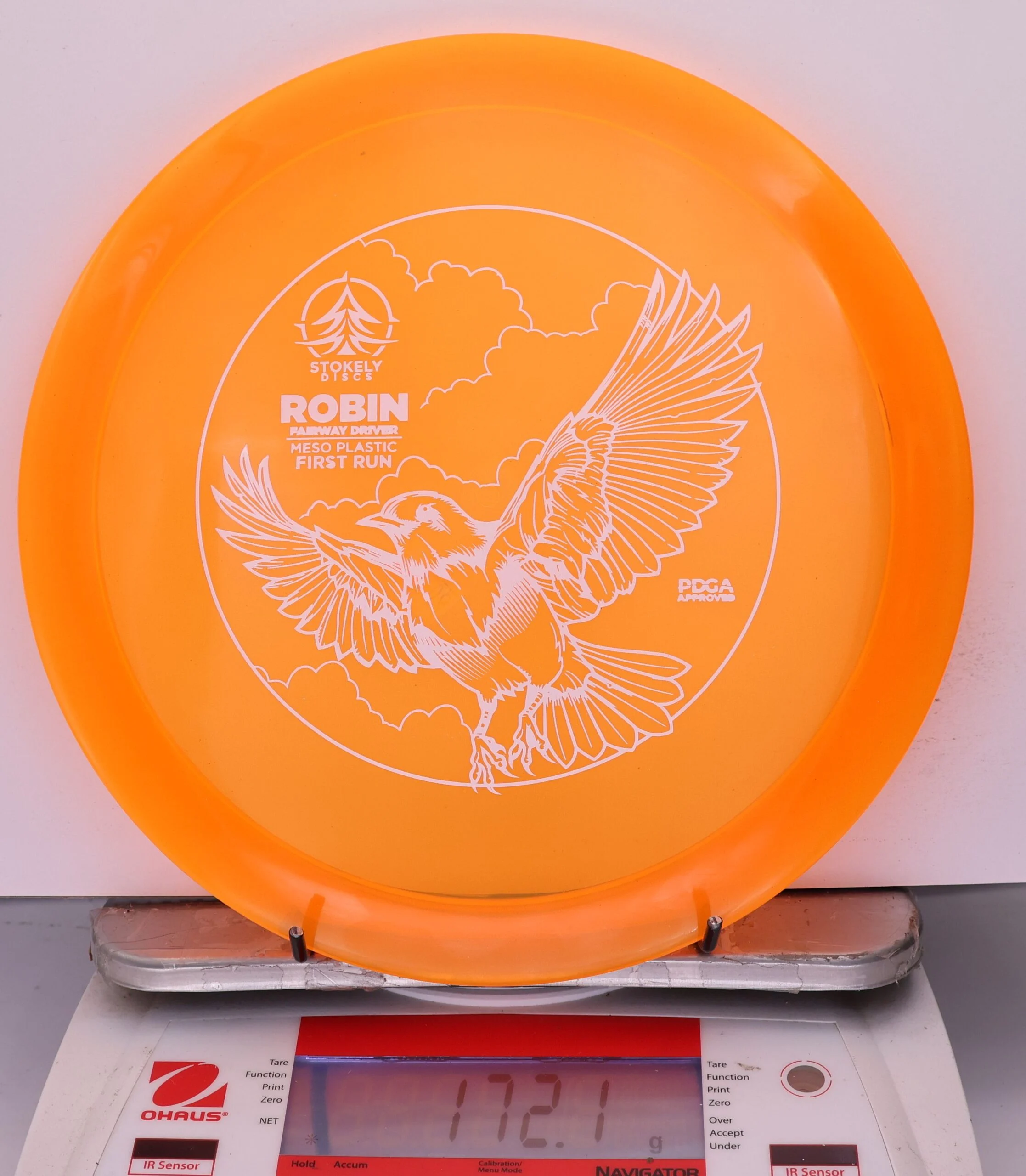 782751 Meso Robin, First Run - #06 Orange, 172