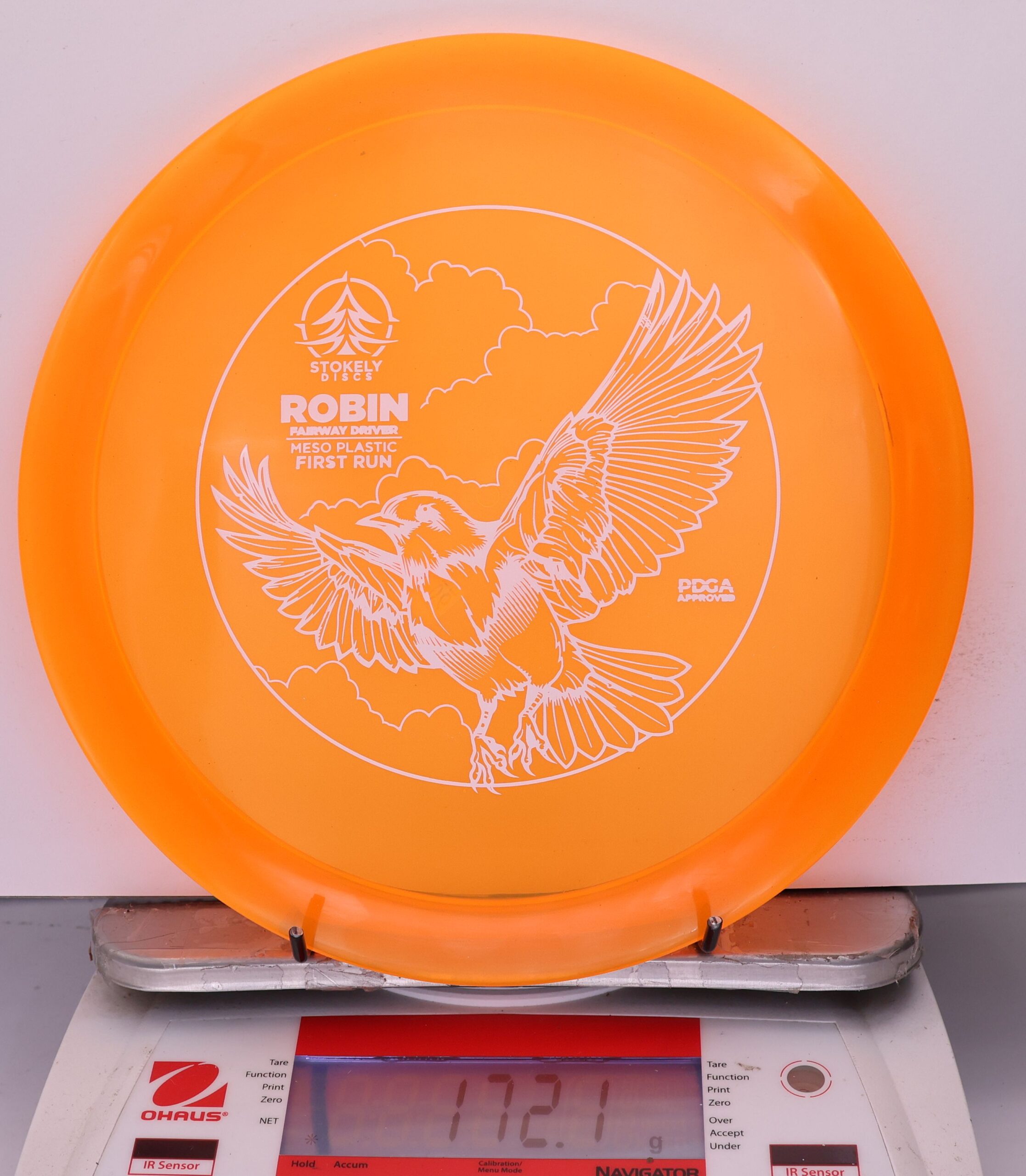 782751 Meso Robin, First Run - #06 Orange, 172