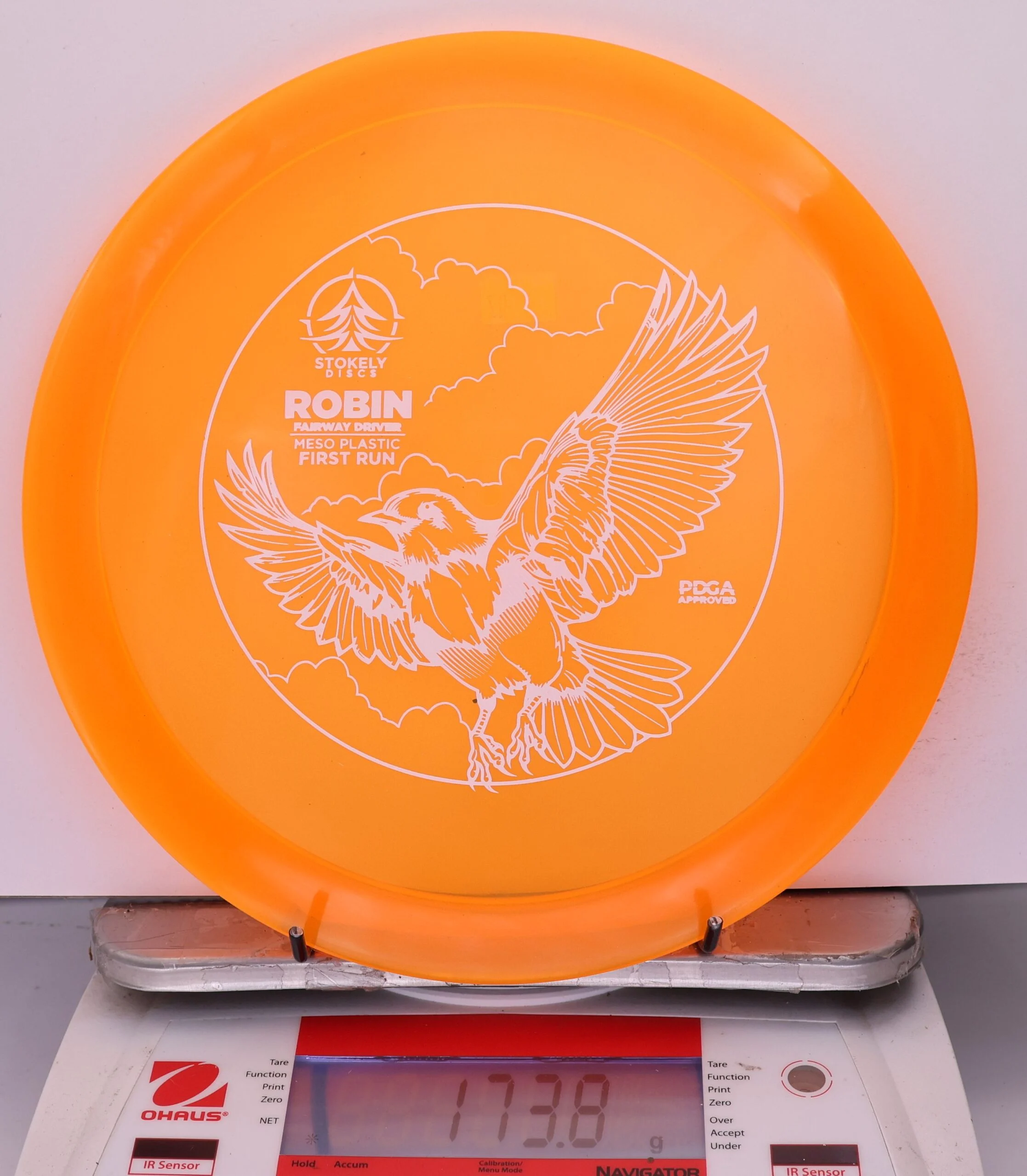 782752 Meso Robin, First Run - #07 Orange, 174