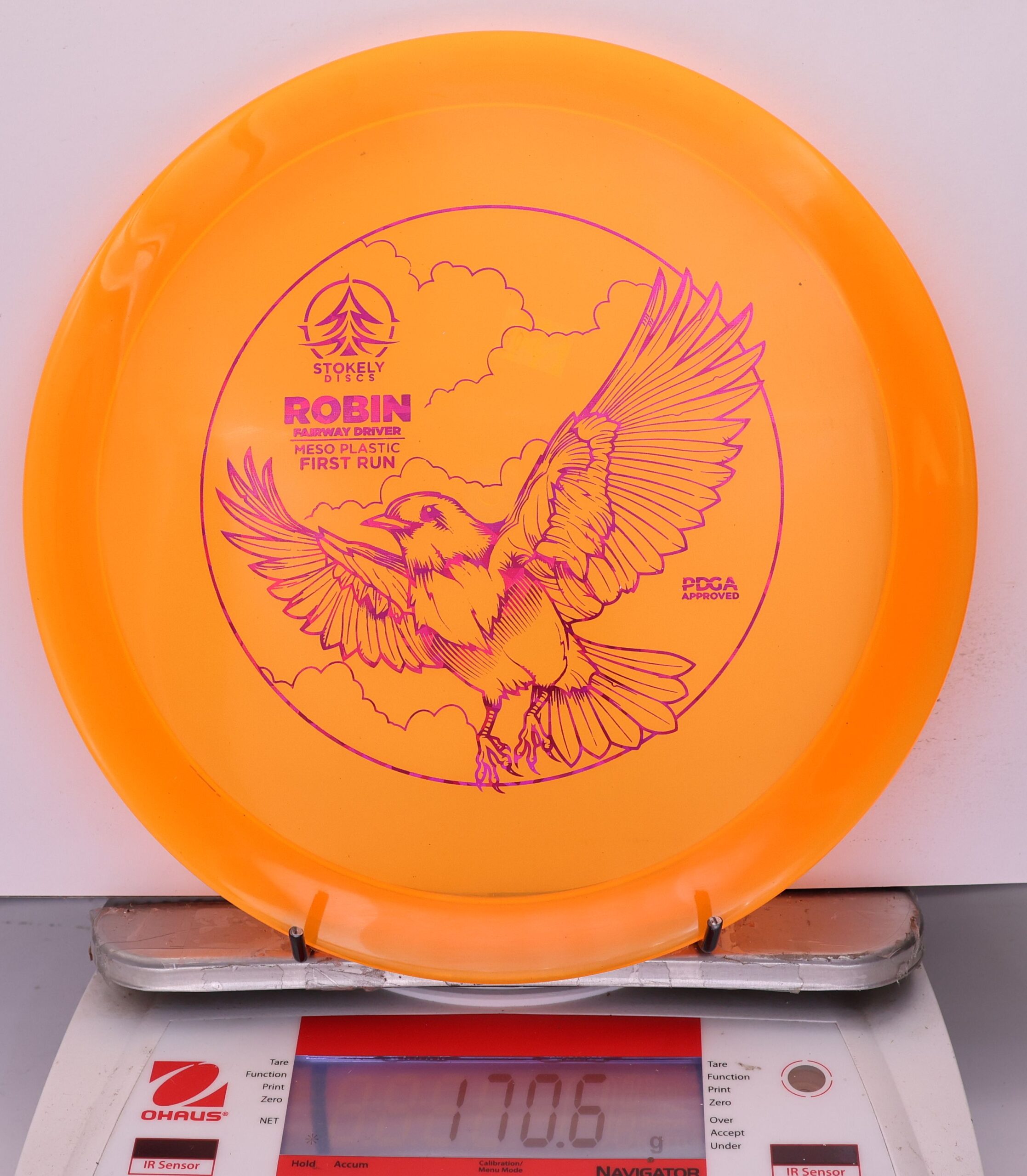 782761 Meso Robin, First Run - #08 Orange, 171