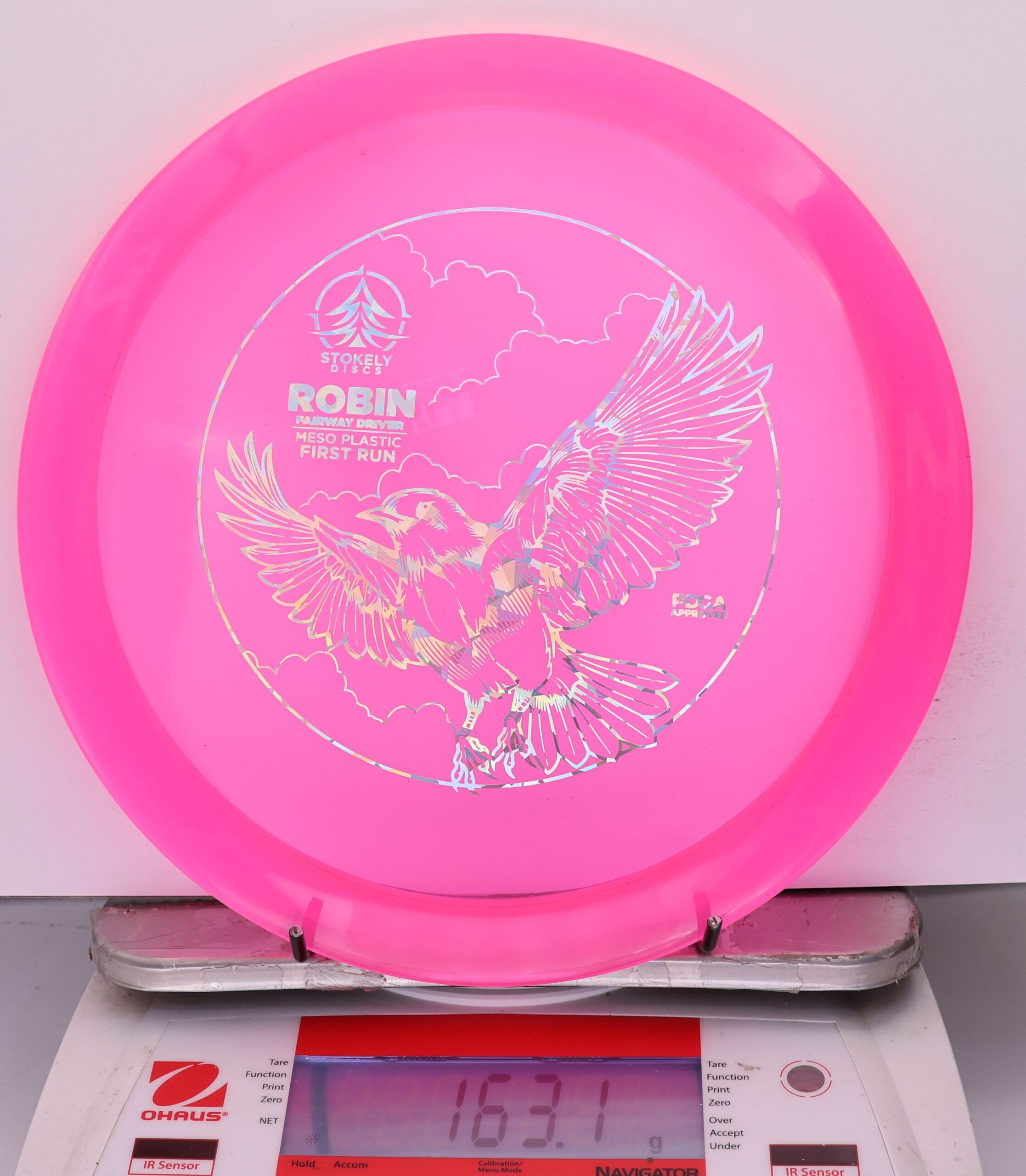 782762 Meso Robin, First Run - #09 Pink, 163
