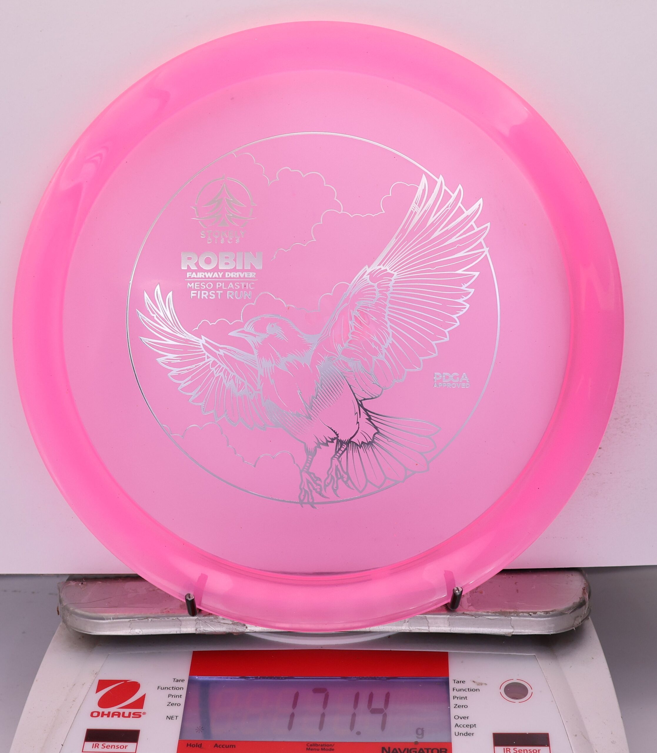 782763 Meso Robin, First Run - #10 Pink, 171