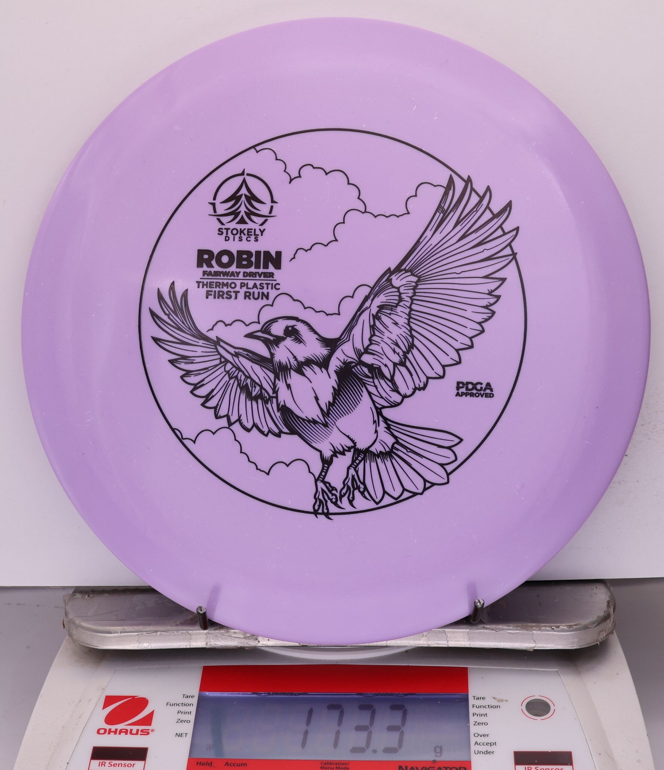 782774 Thermo Robin, First Run - #01 Purple, 173