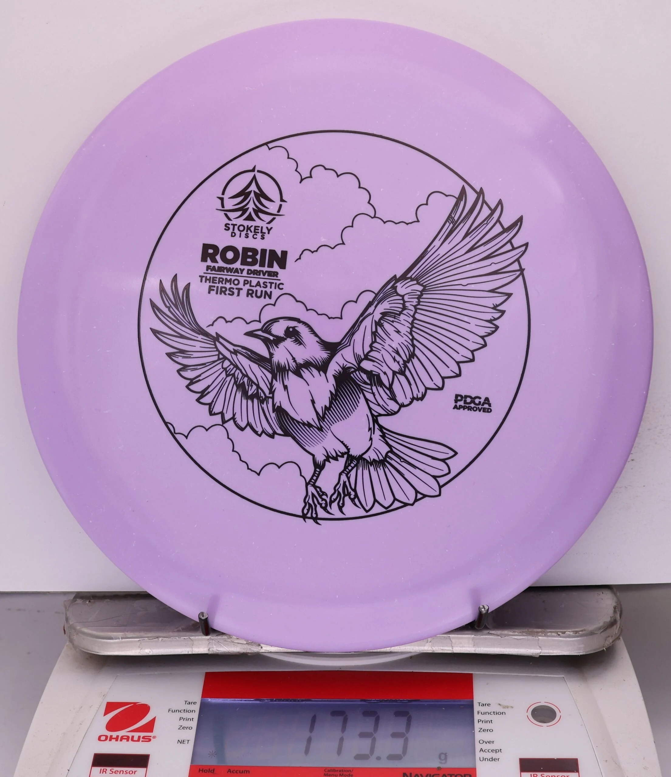 782788 Thermo Robin, First Run - #02 Purple, 173