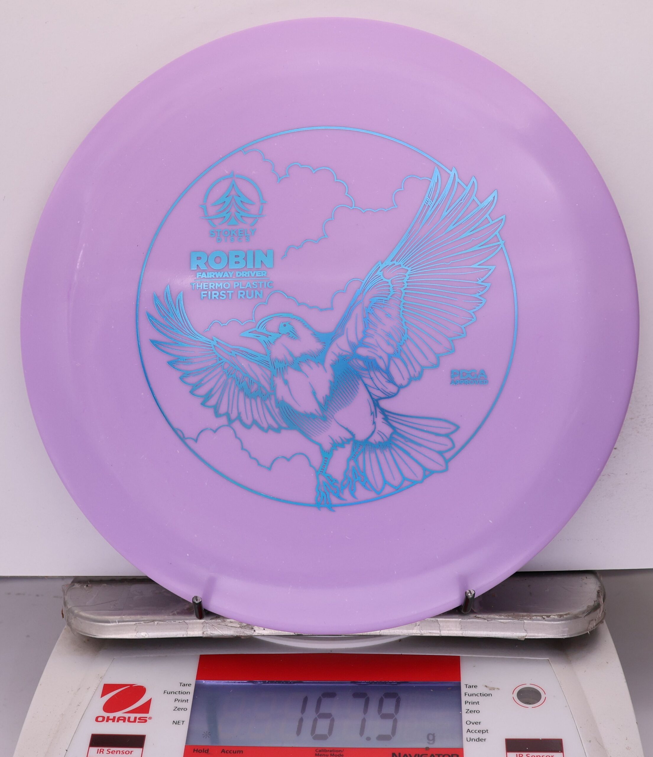 782789 Thermo Robin, First Run - #03 Purple, 168