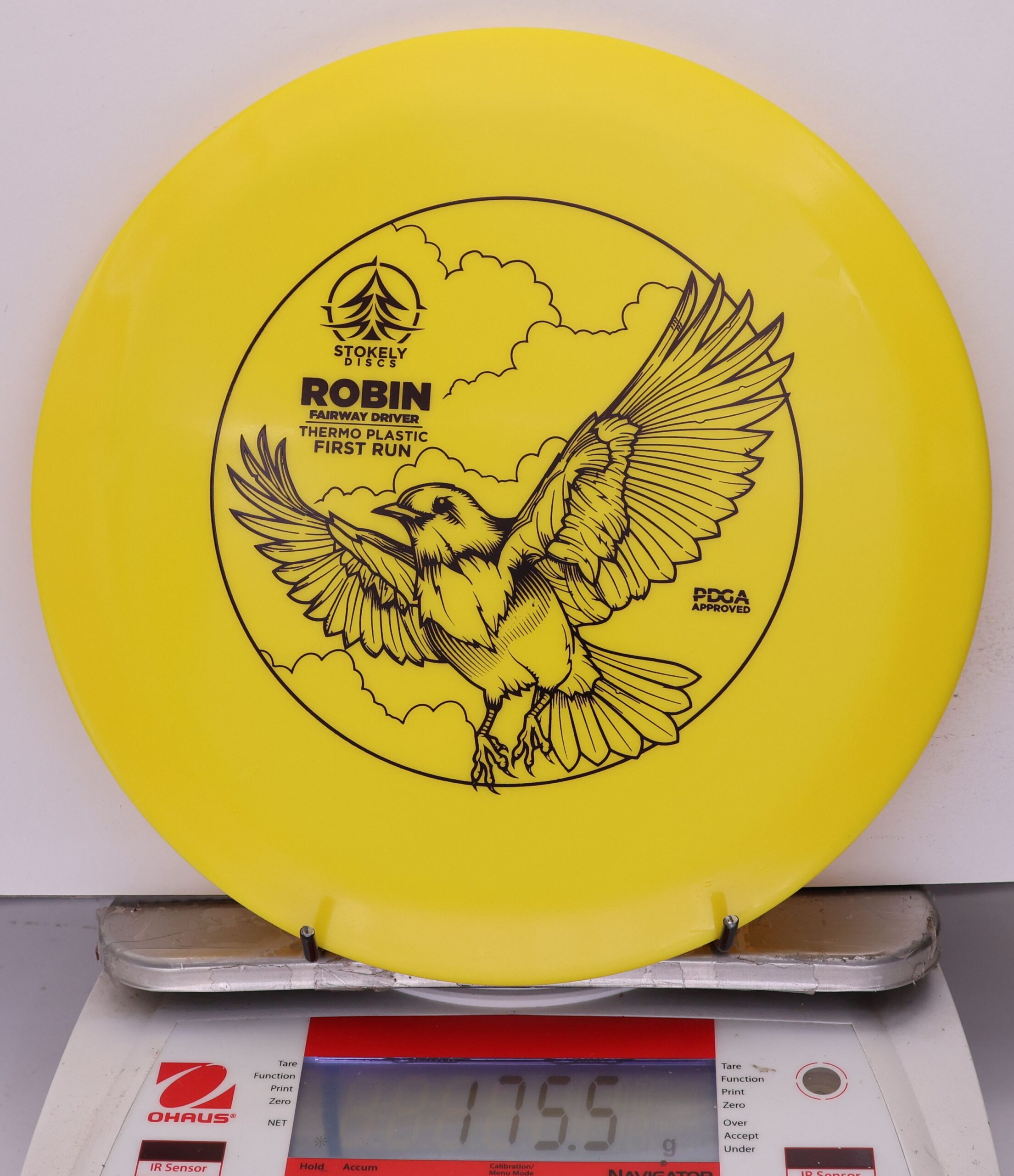 782790 Thermo Robin, First Run - #04 Yellow, 176