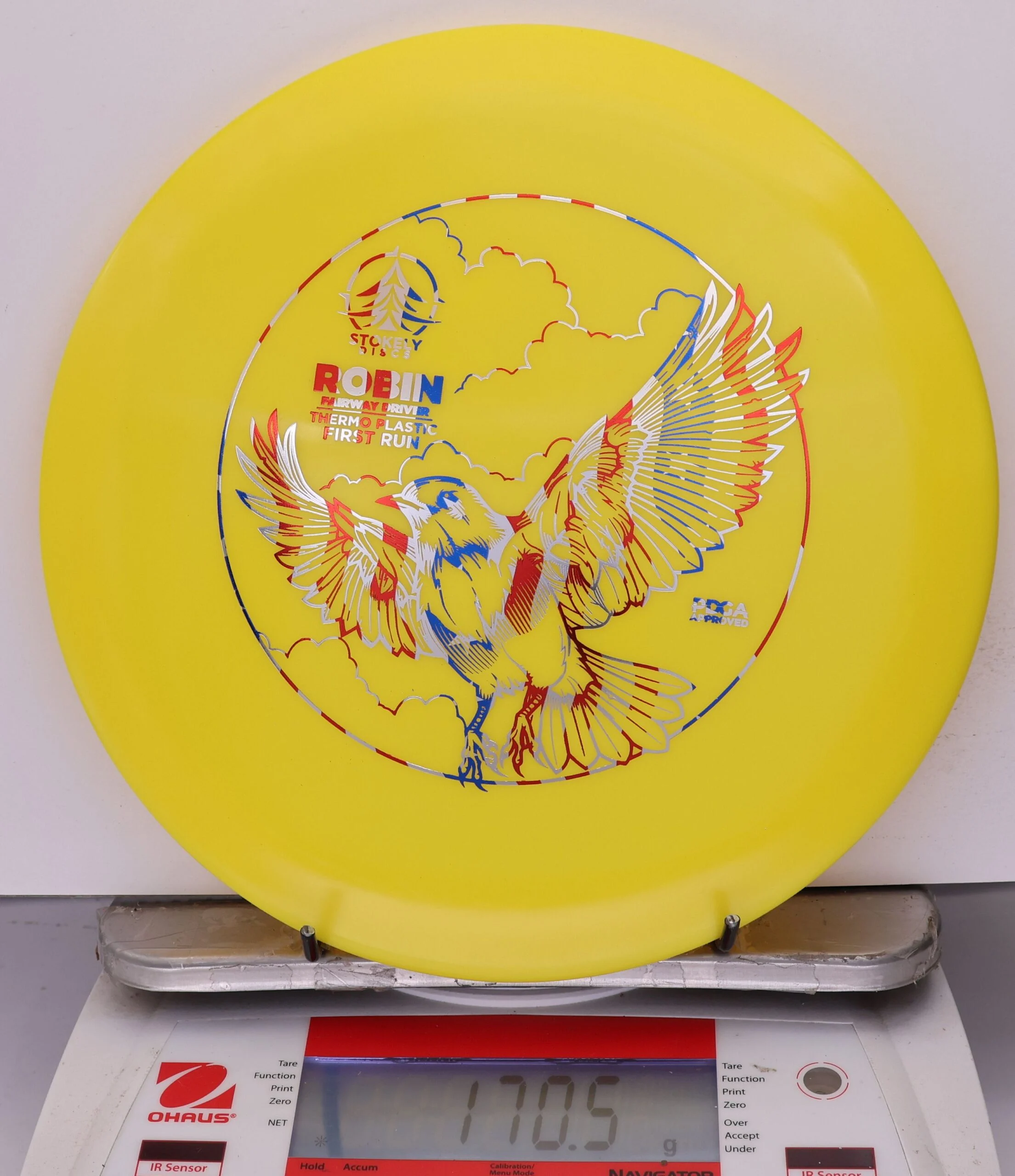 782791 Thermo Robin, First Run - #05 Yellow, 171