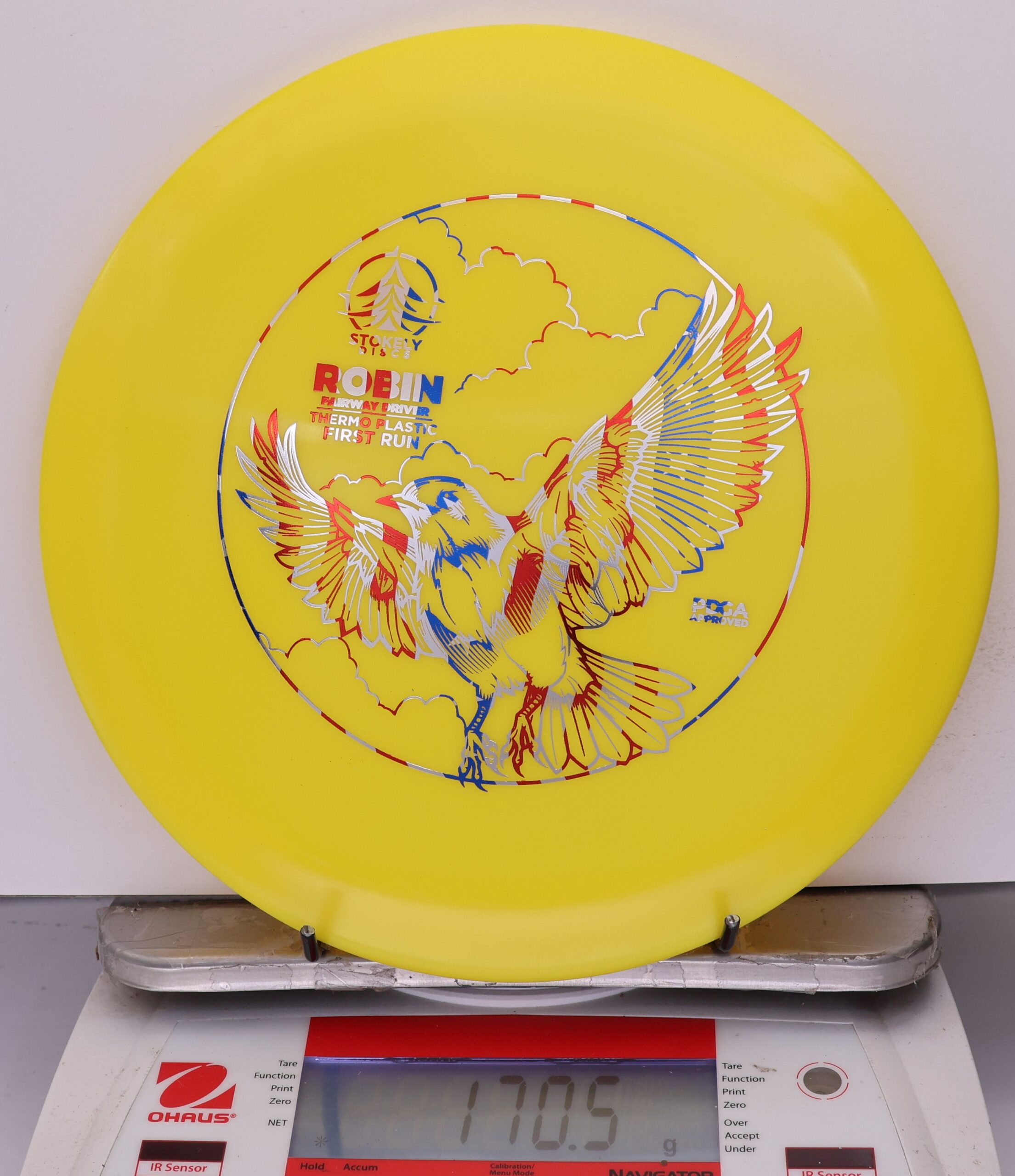 782791 Thermo Robin, First Run - #05 Yellow, 171