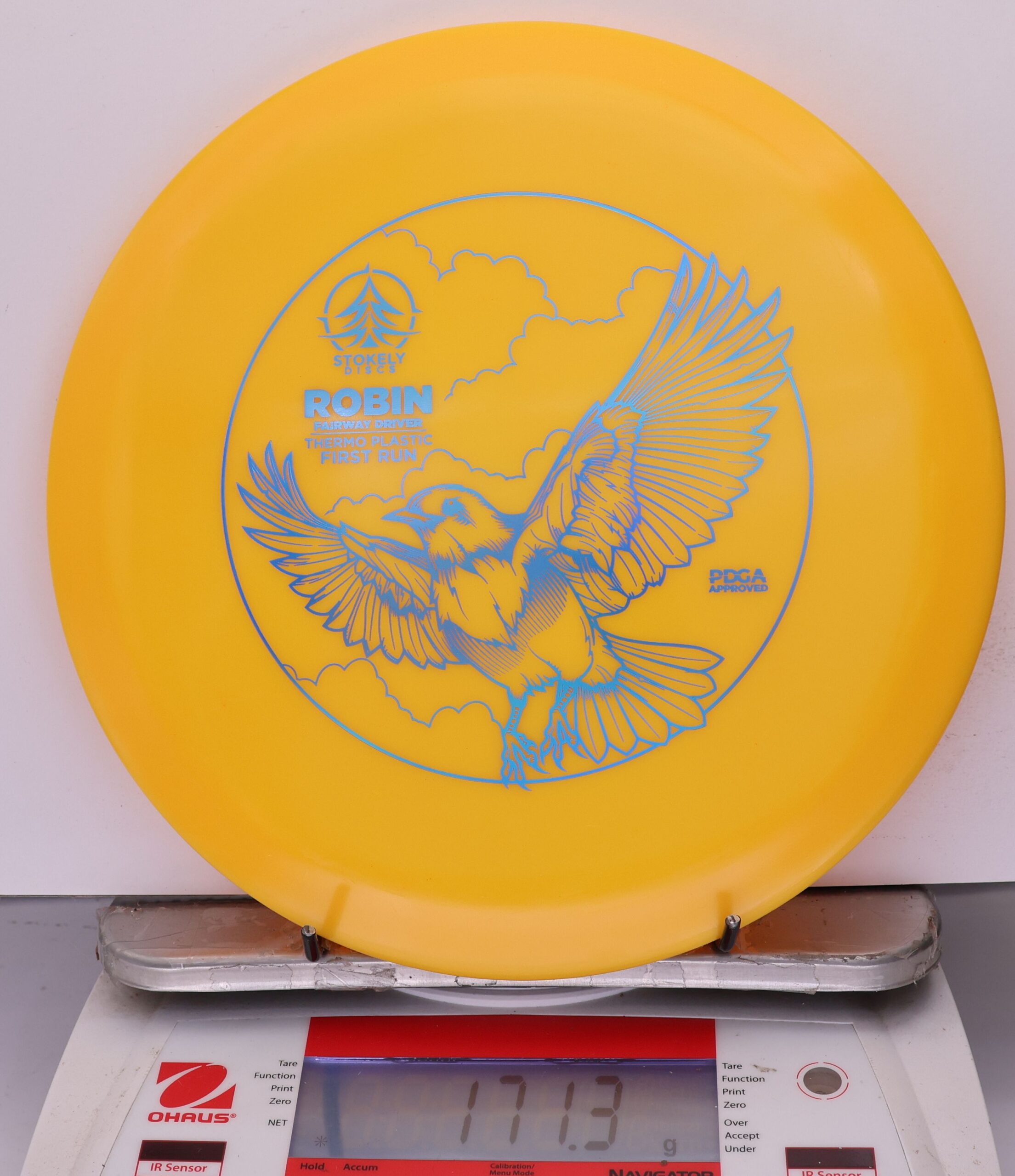 782792 Thermo Robin, First Run - #06 Yellow, 171