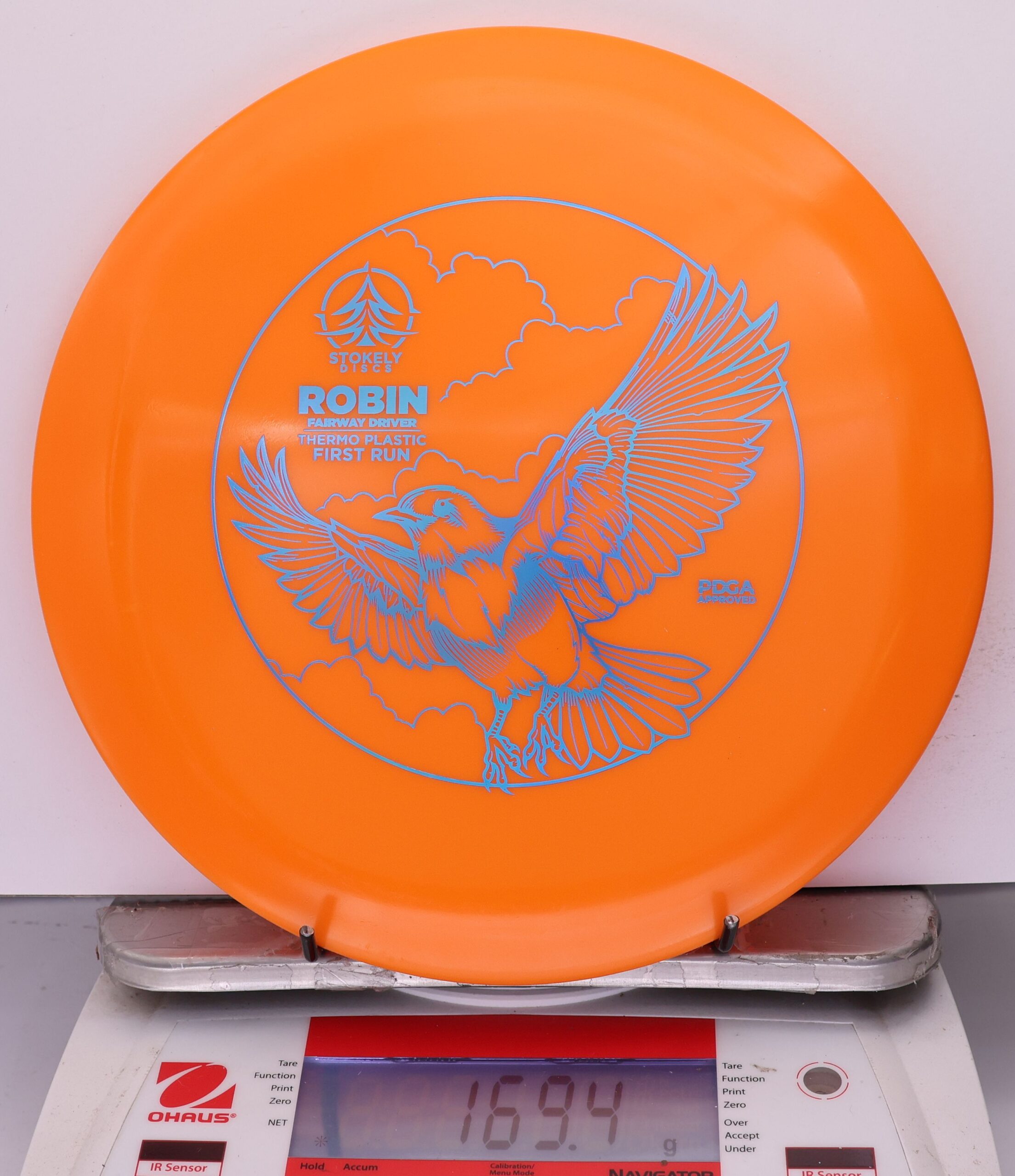 782802 Thermo Robin, First Run - #07 Orange, 169