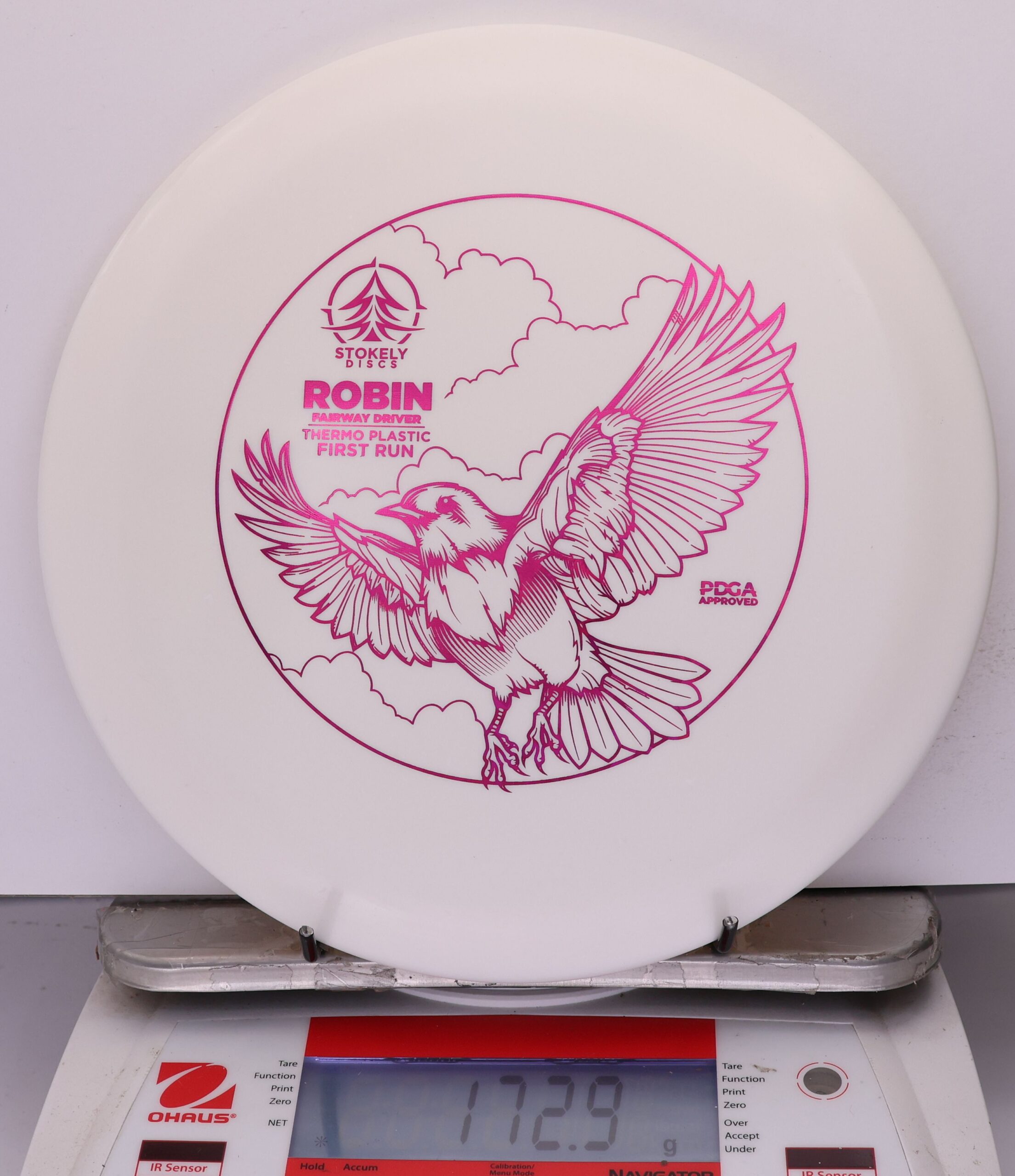 782803 Thermo Robin, First Run - #08 White, 173