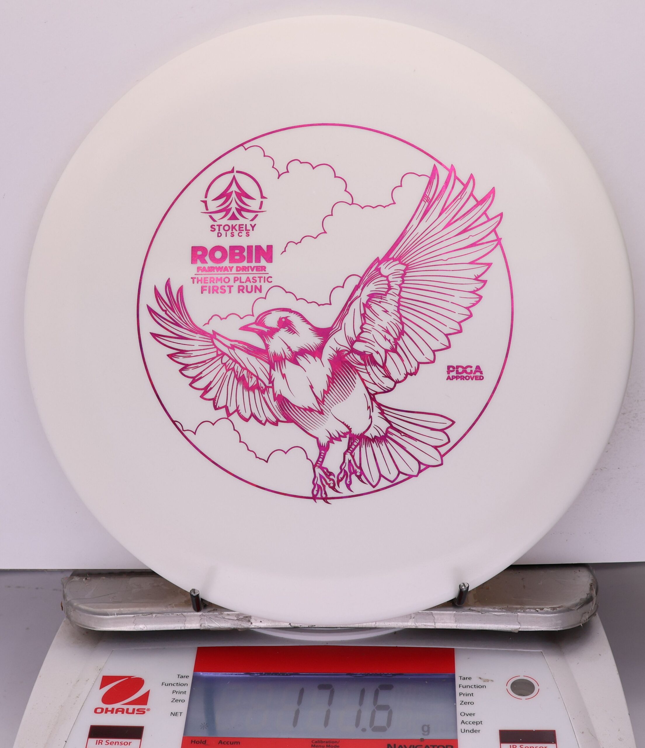 782804 Thermo Robin, First Run - #09 White, 172