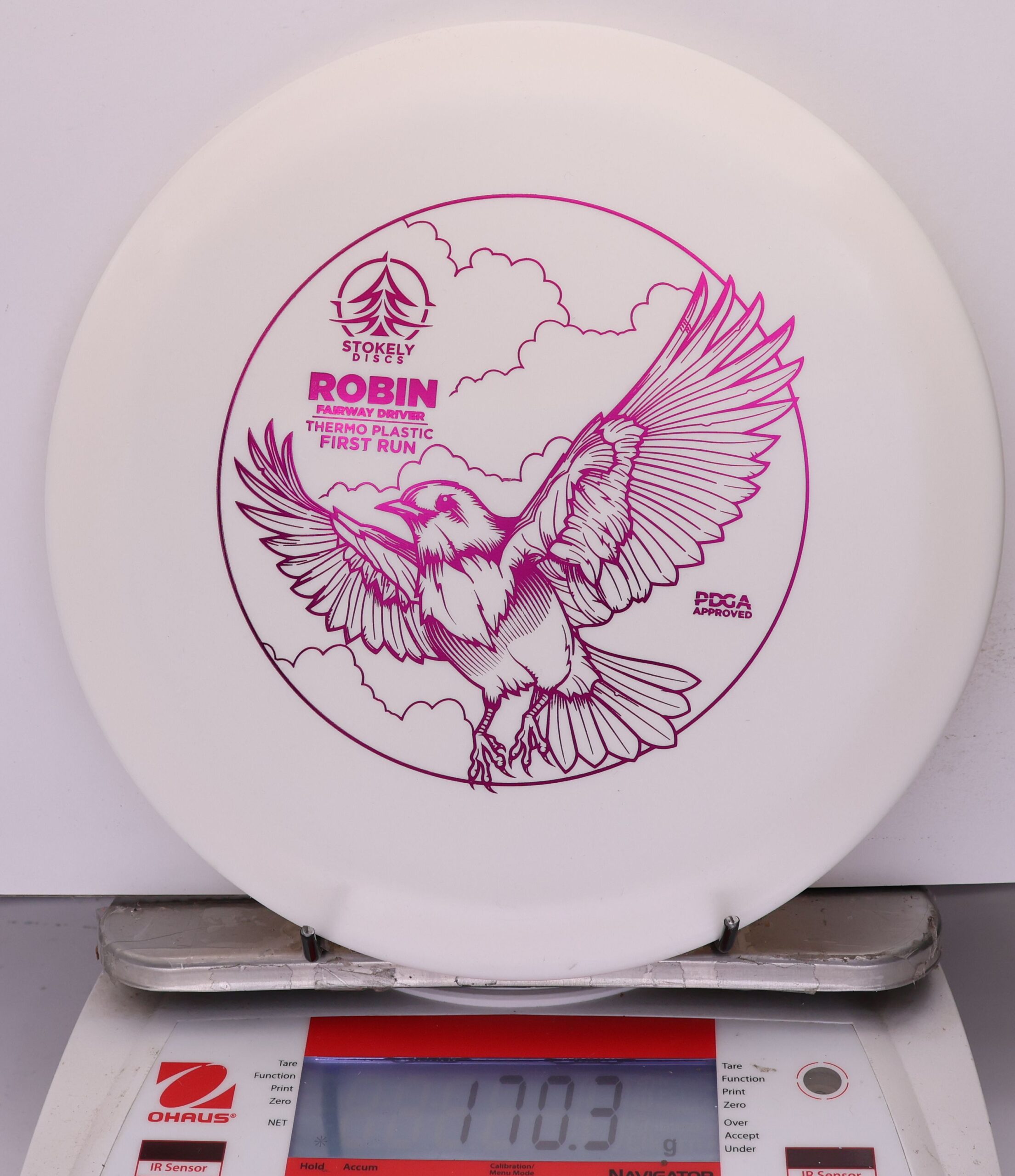 782805 Thermo Robin, First Run - #10 White, 170