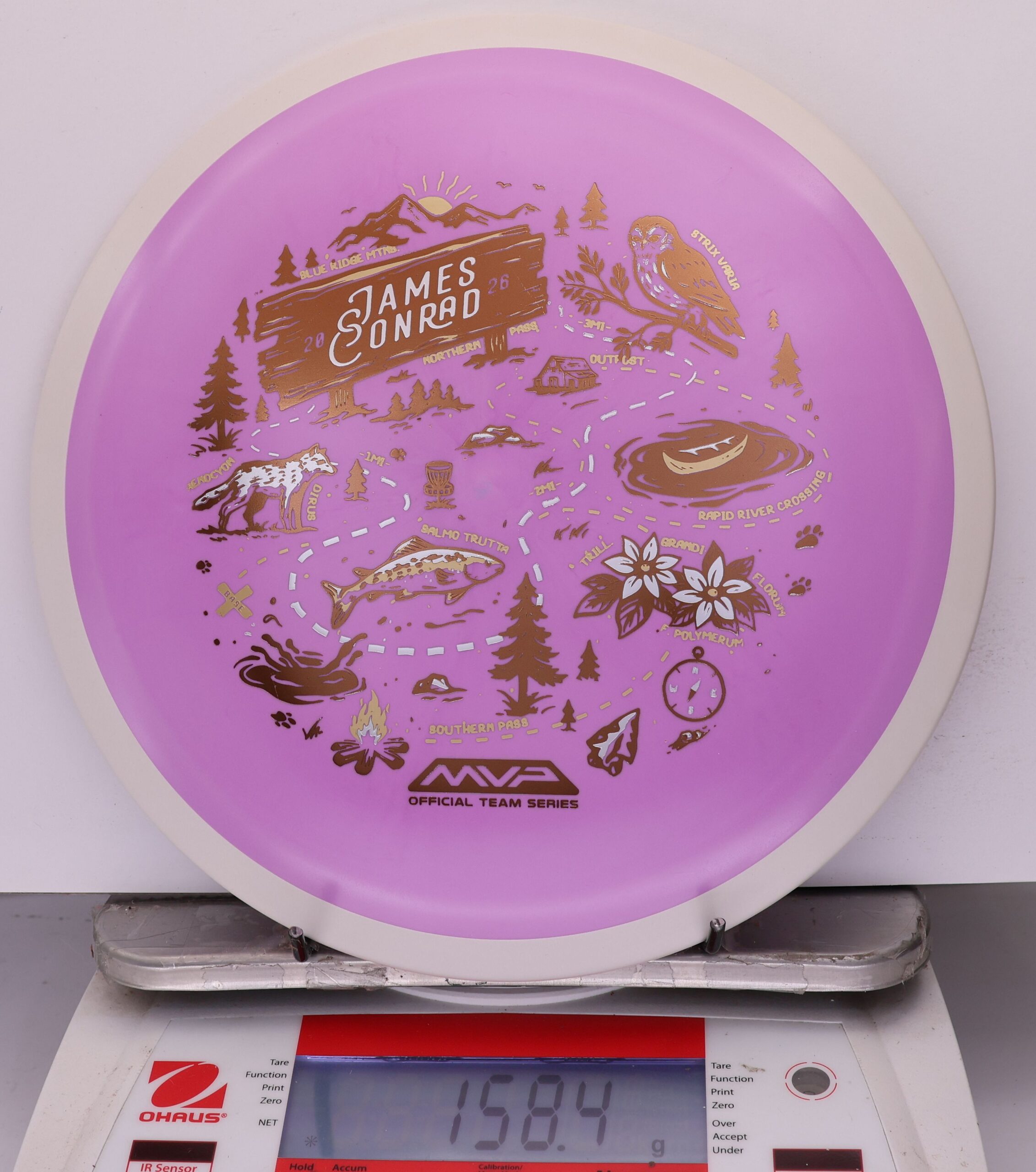 782977 Fission Trail, James Conrad 2026 Team Series - Project Lab Coat - #321 LtPurple, 158