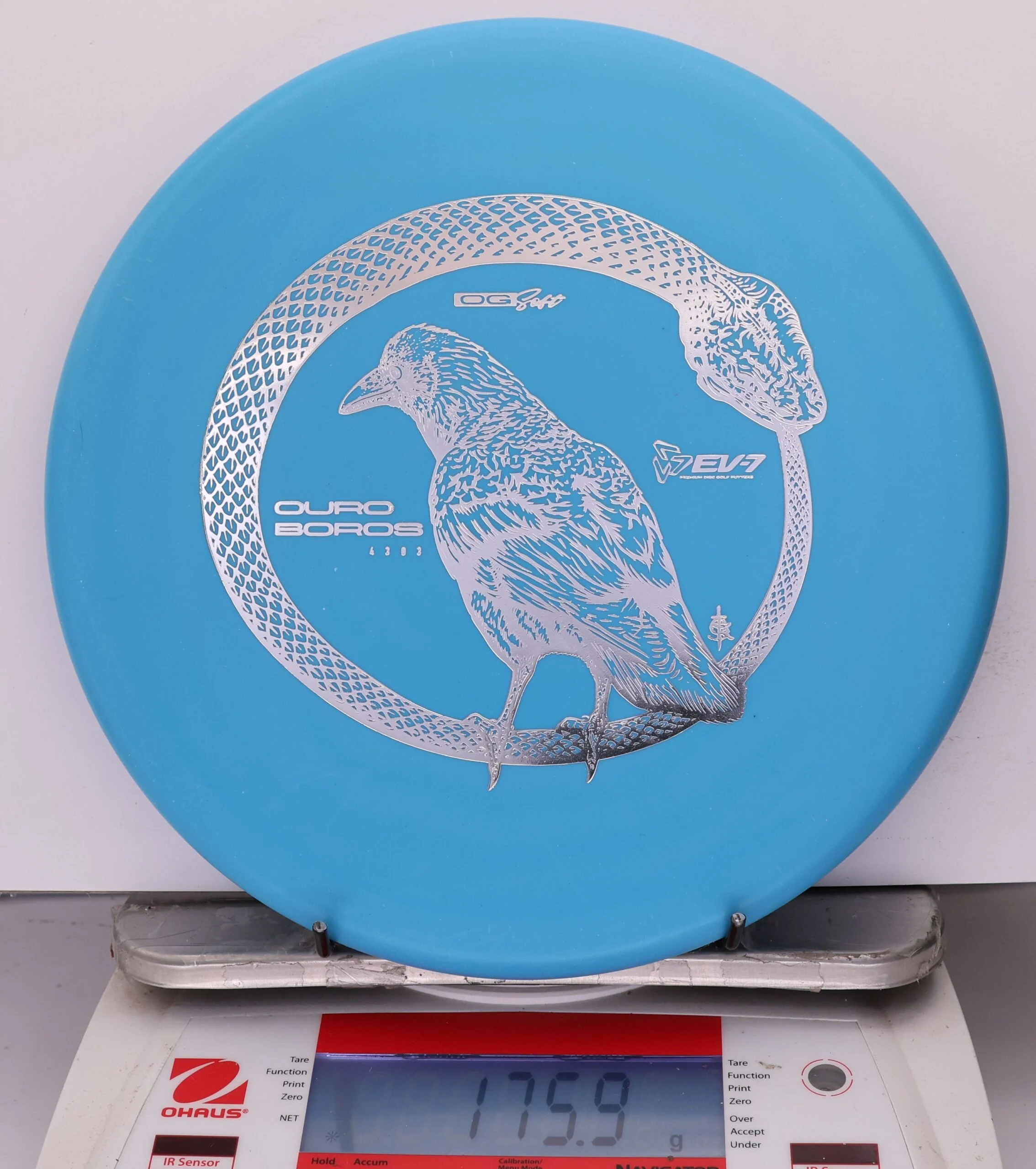 783092 EV-7 Ouroboros, OG Soft - #01 Blue, 176