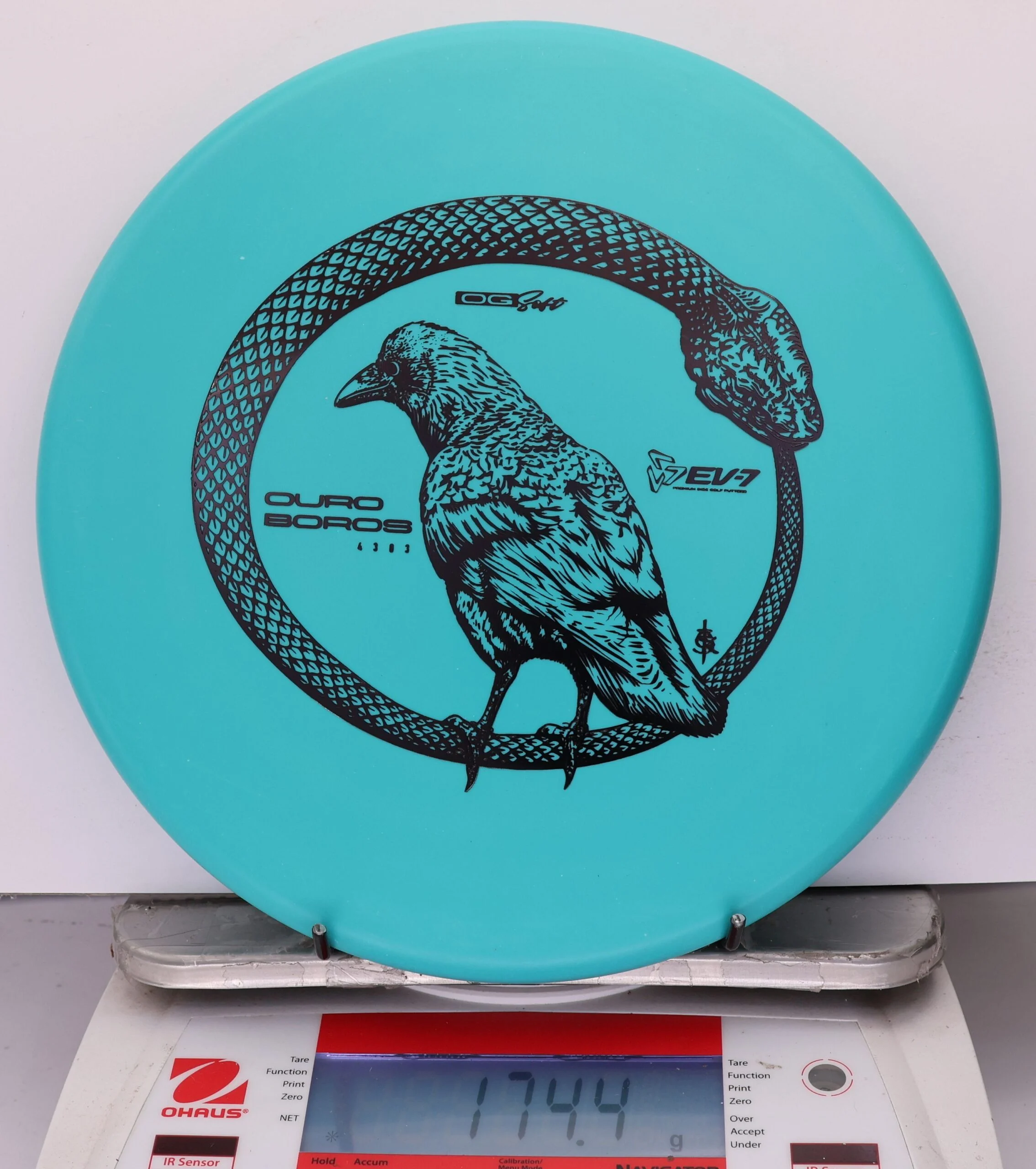 783107 EV-7 Ouroboros, OG Soft - #03 Teal, 174