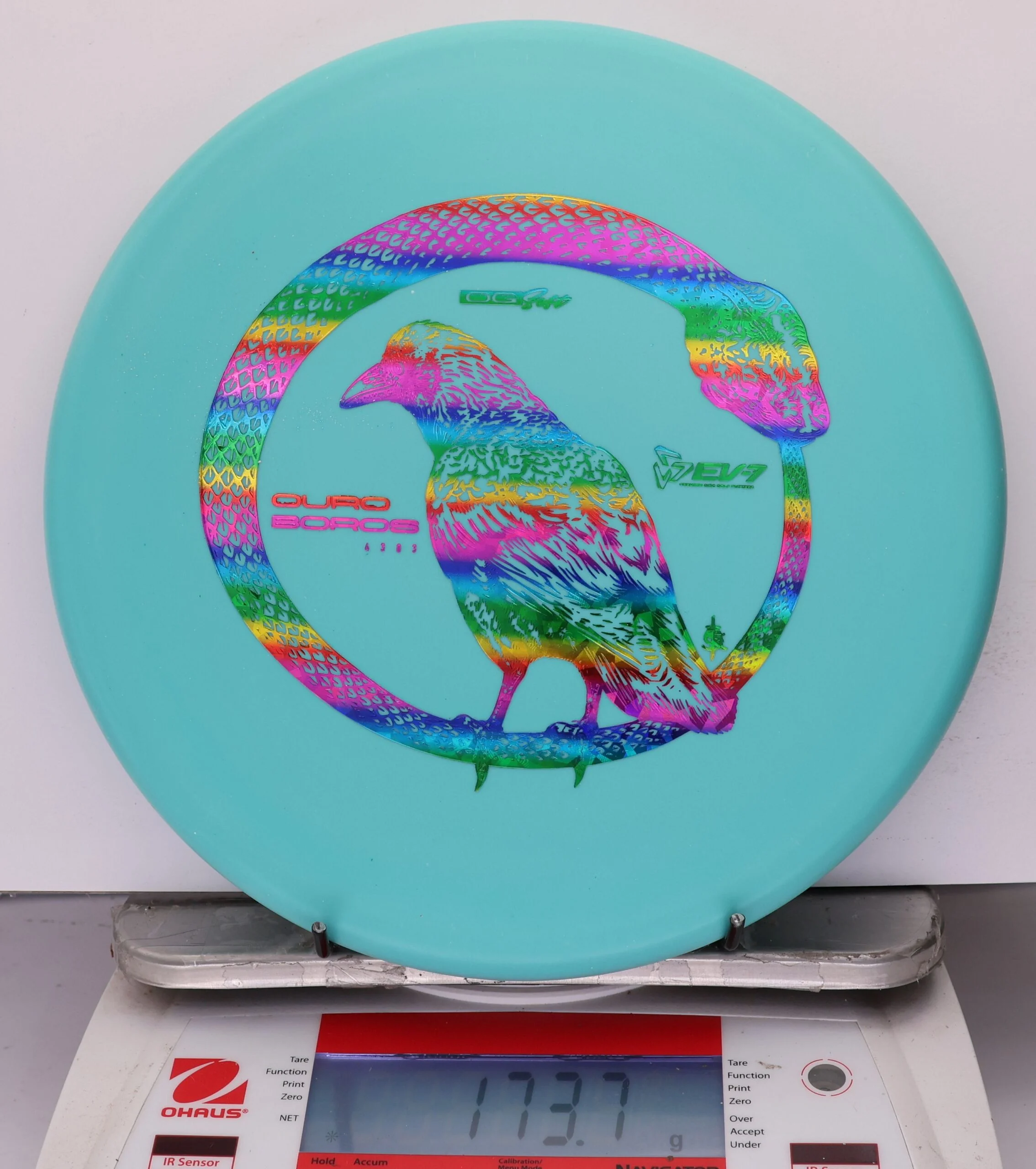 783108 EV-7 Ouroboros, OG Soft - #04 Teal, 174