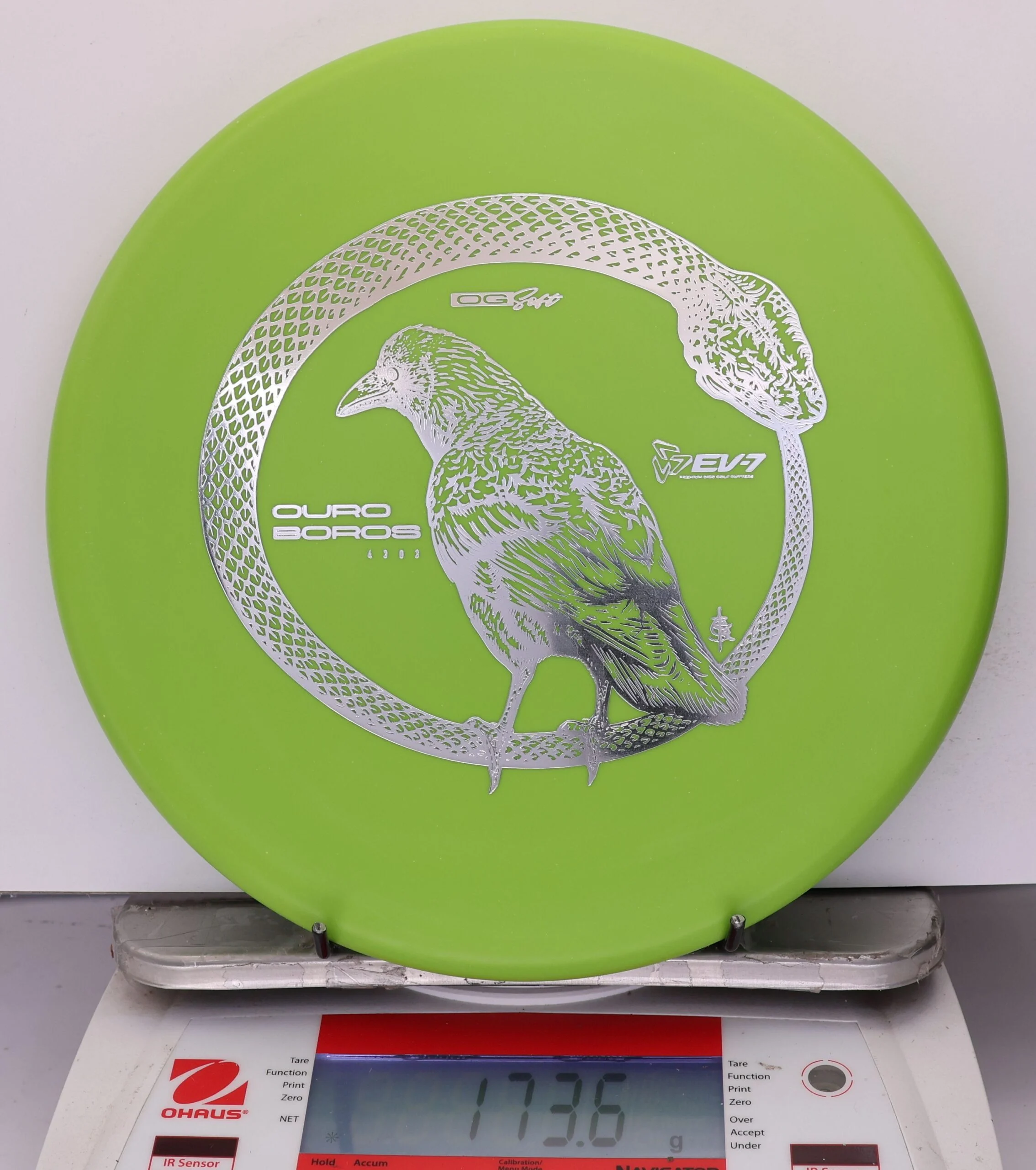 783109 EV-7 Ouroboros, OG Soft - #05 Green, 174