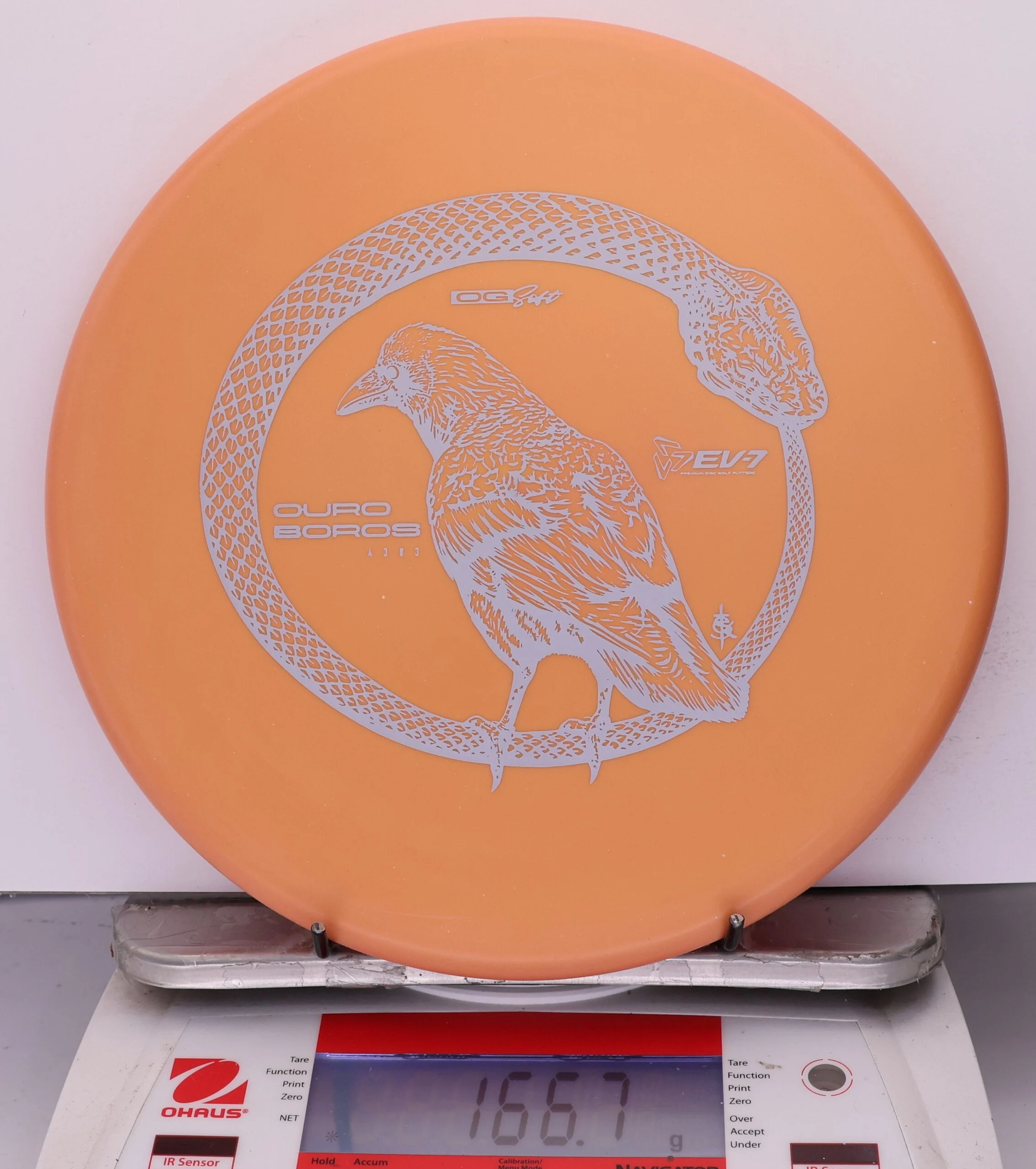 783110 EV-7 Ouroboros, OG Soft - #06 Orange, 167