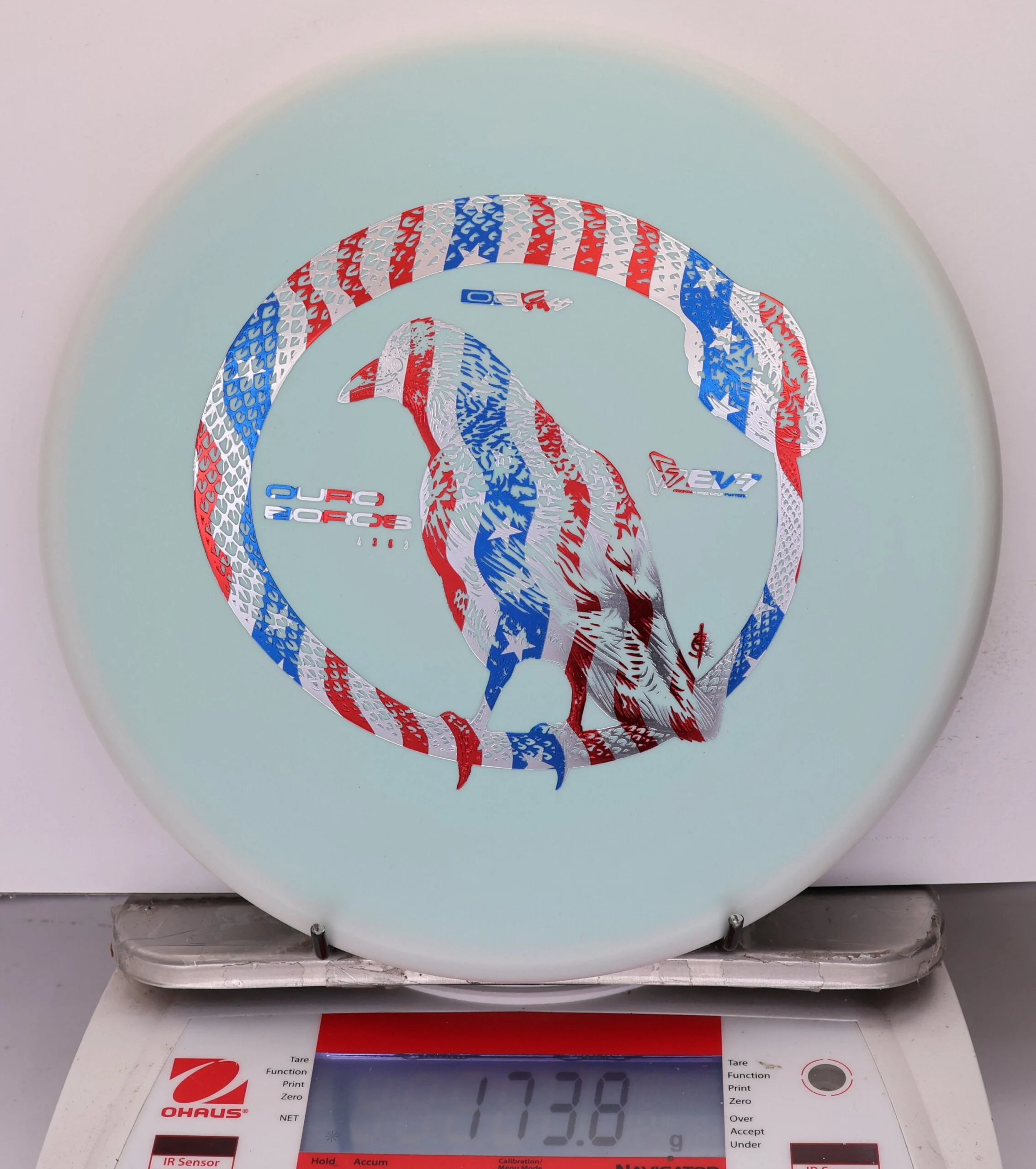 783121 EV-7 Ouroboros, OG Soft - #08 LtBlue, 174