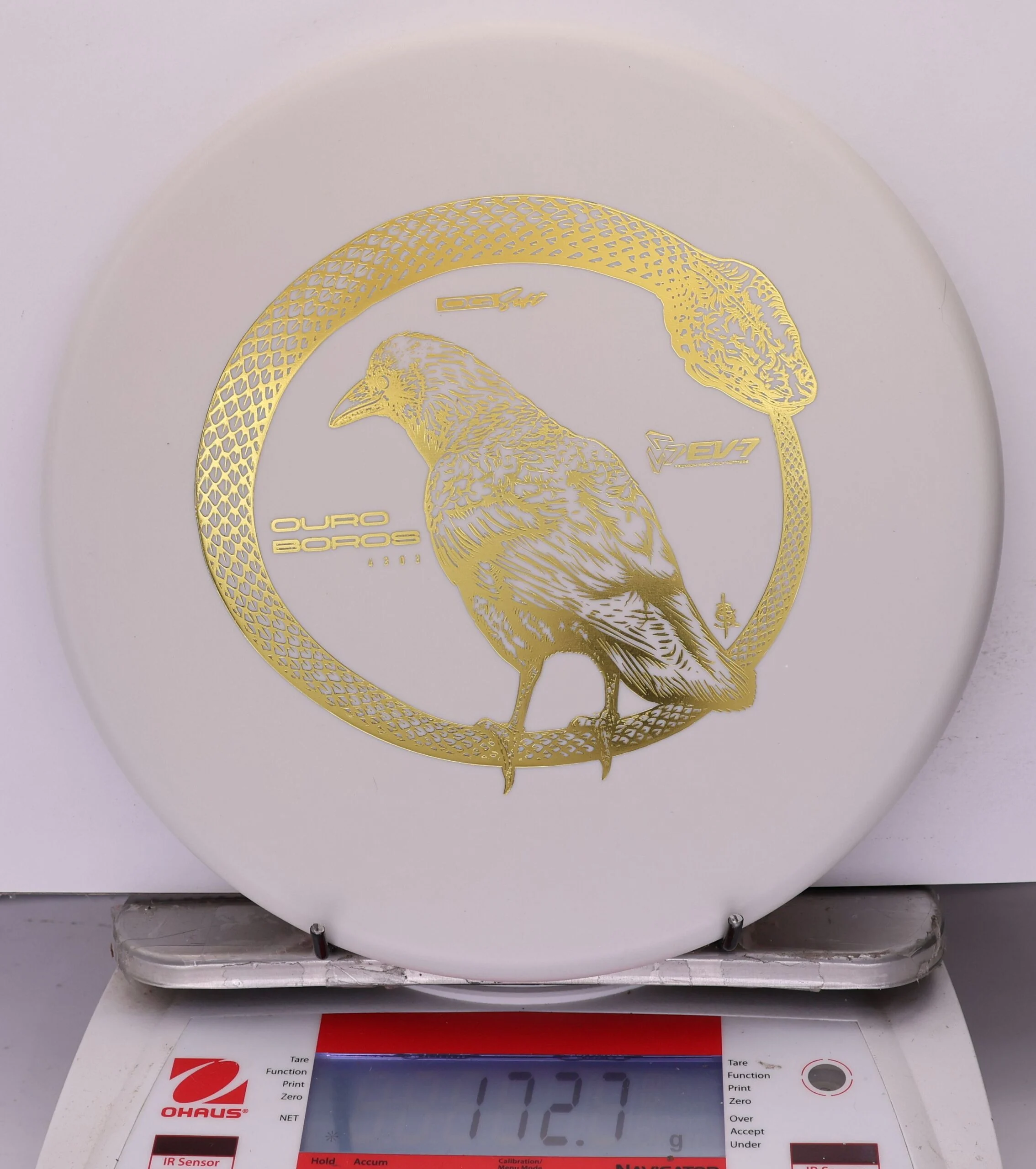 783122 EV-7 Ouroboros, OG Soft - #09 White, 173