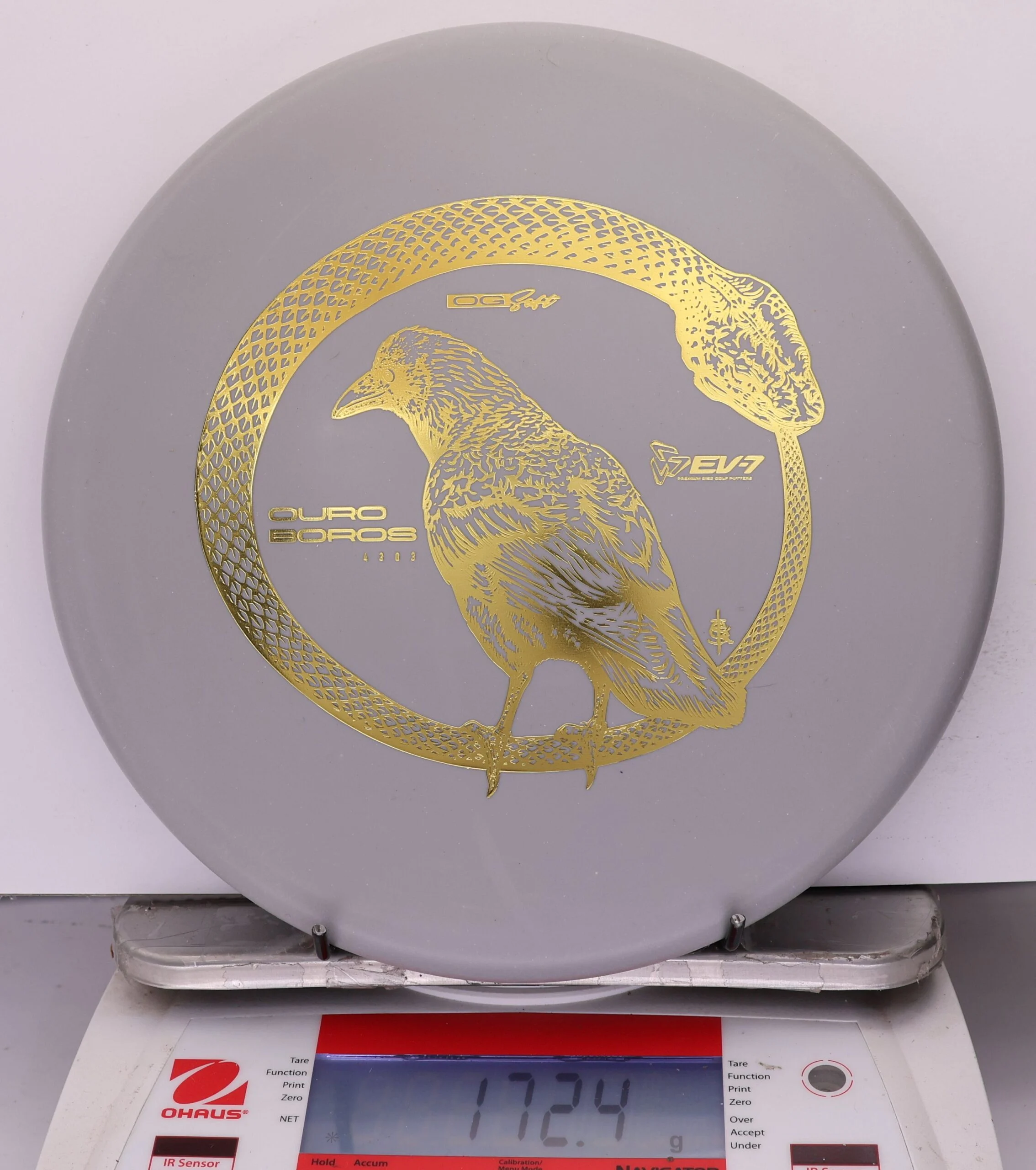 783123 EV-7 Ouroboros, OG Soft - #10 Gray, 172