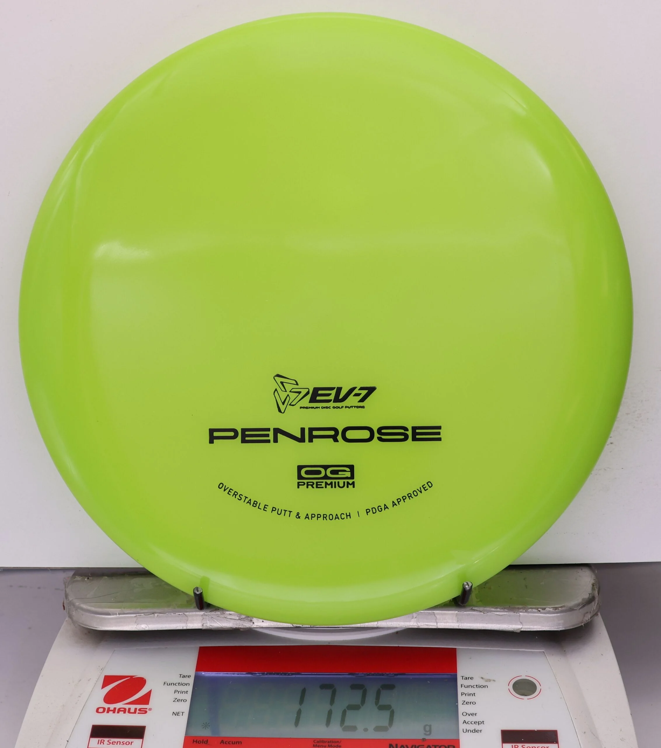 783189 EV-7 Penrose, OG Premium - #01 Green, 173