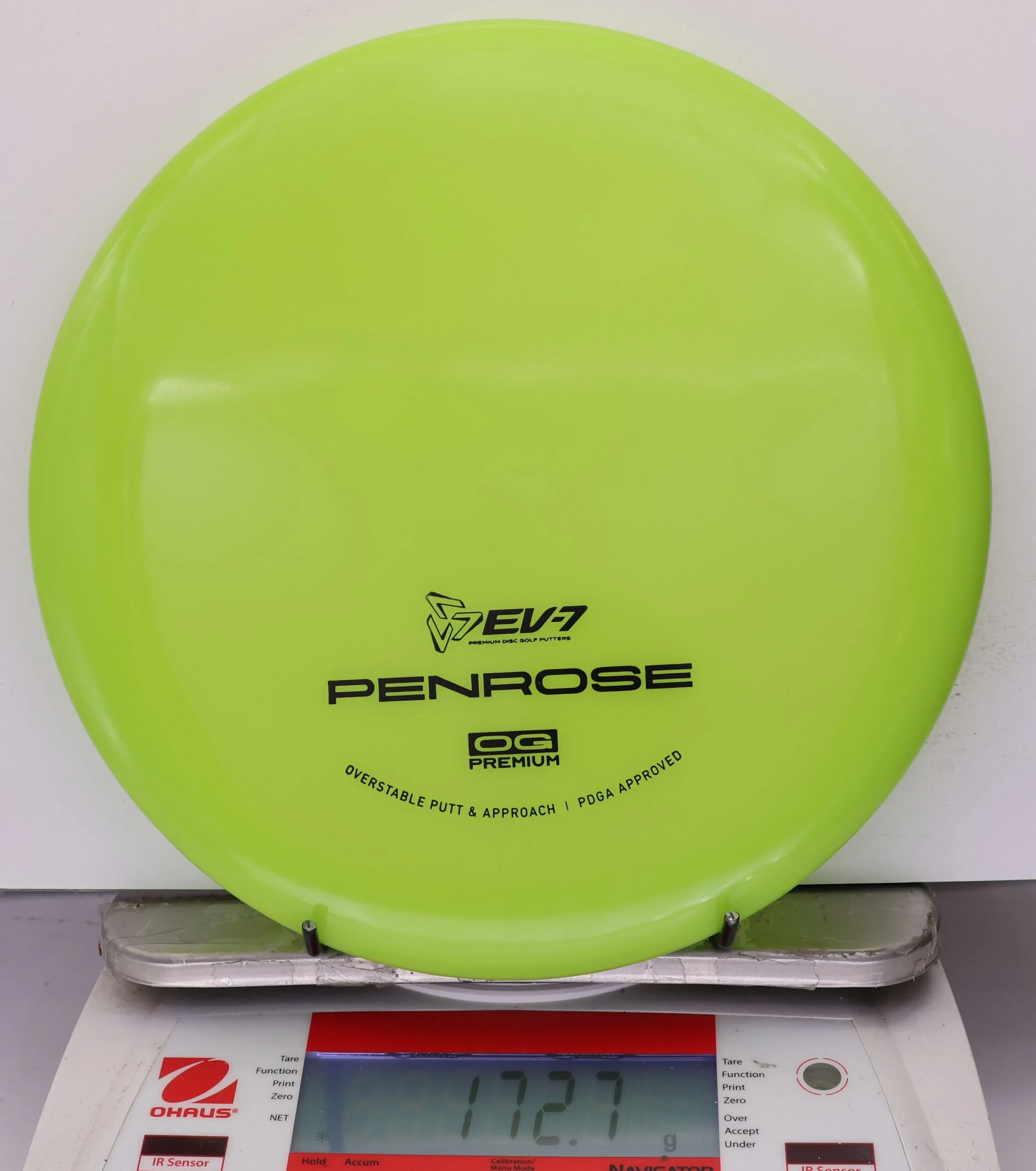 783190 EV-7 Penrose, OG Premium - #02 Green, 173